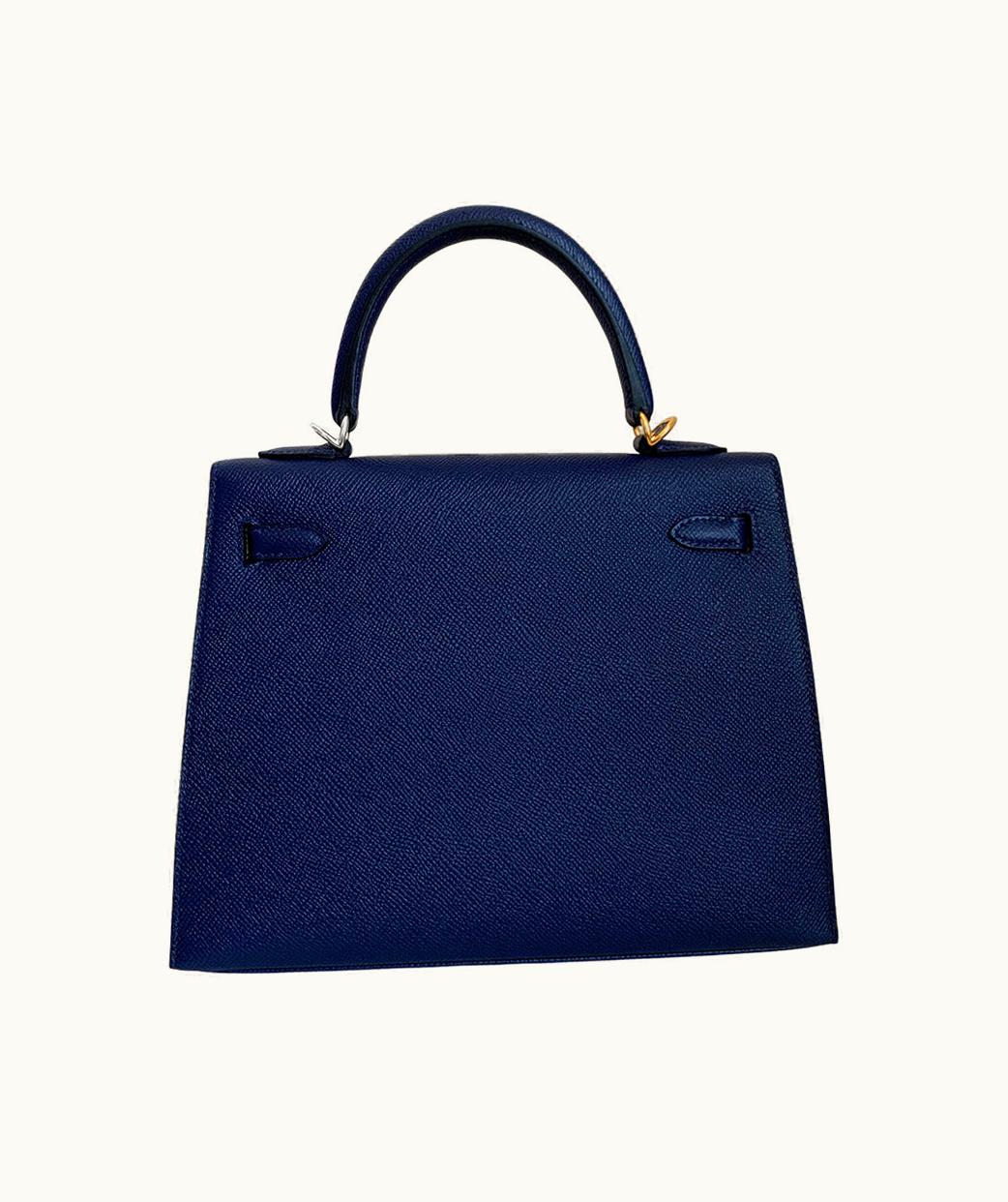 Hermès Hermès Kelly 35cm - Bleu Nuit - Togo - Sellier - Gold (GHW)