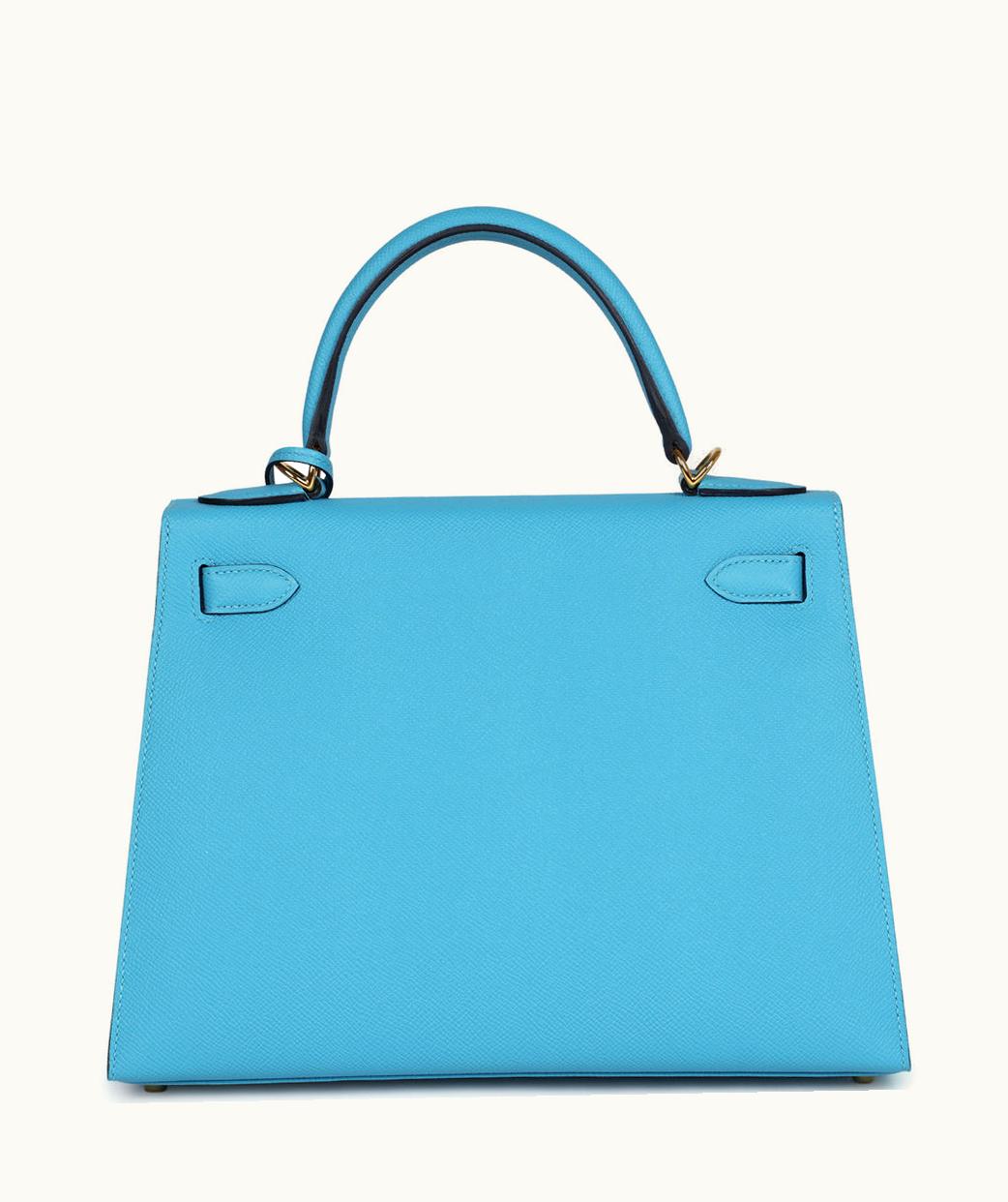 Hermès Hermès Kelly 35cm - Bleu Du Nord - Epsom - Sellier - Gold (GHW)