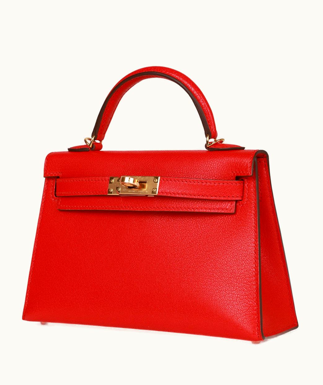 Hermès Hermès Kelly 35cm - Rouge de Coeur - Epsom - Sellier - Gold (GHW)