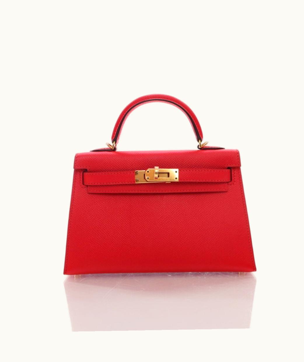Hermès Hermès Kelly 35cm - Rouge Tomate - Togo - Sellier - Gold (GHW)