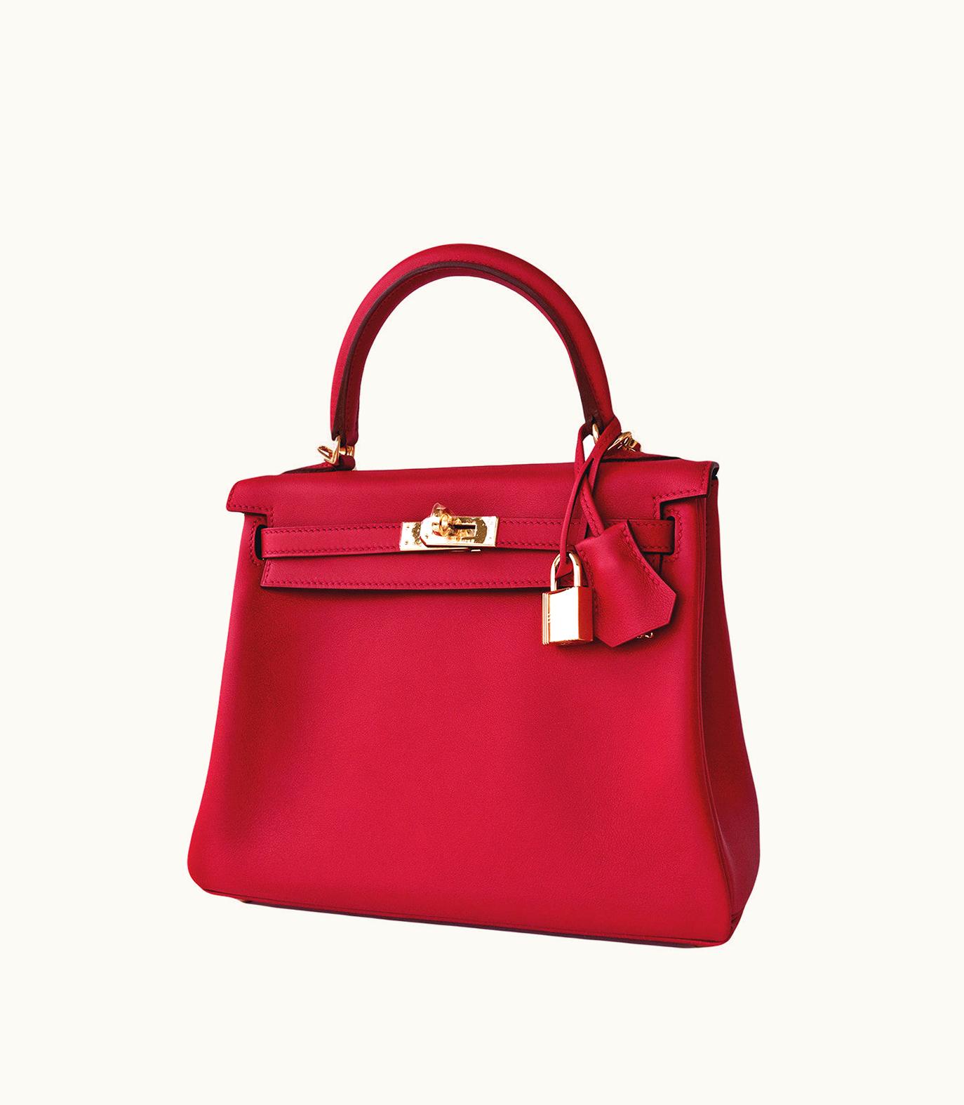 Hermès Hermès Kelly 35cm - Vermillion - Togo - Sellier - Gold (GHW)
