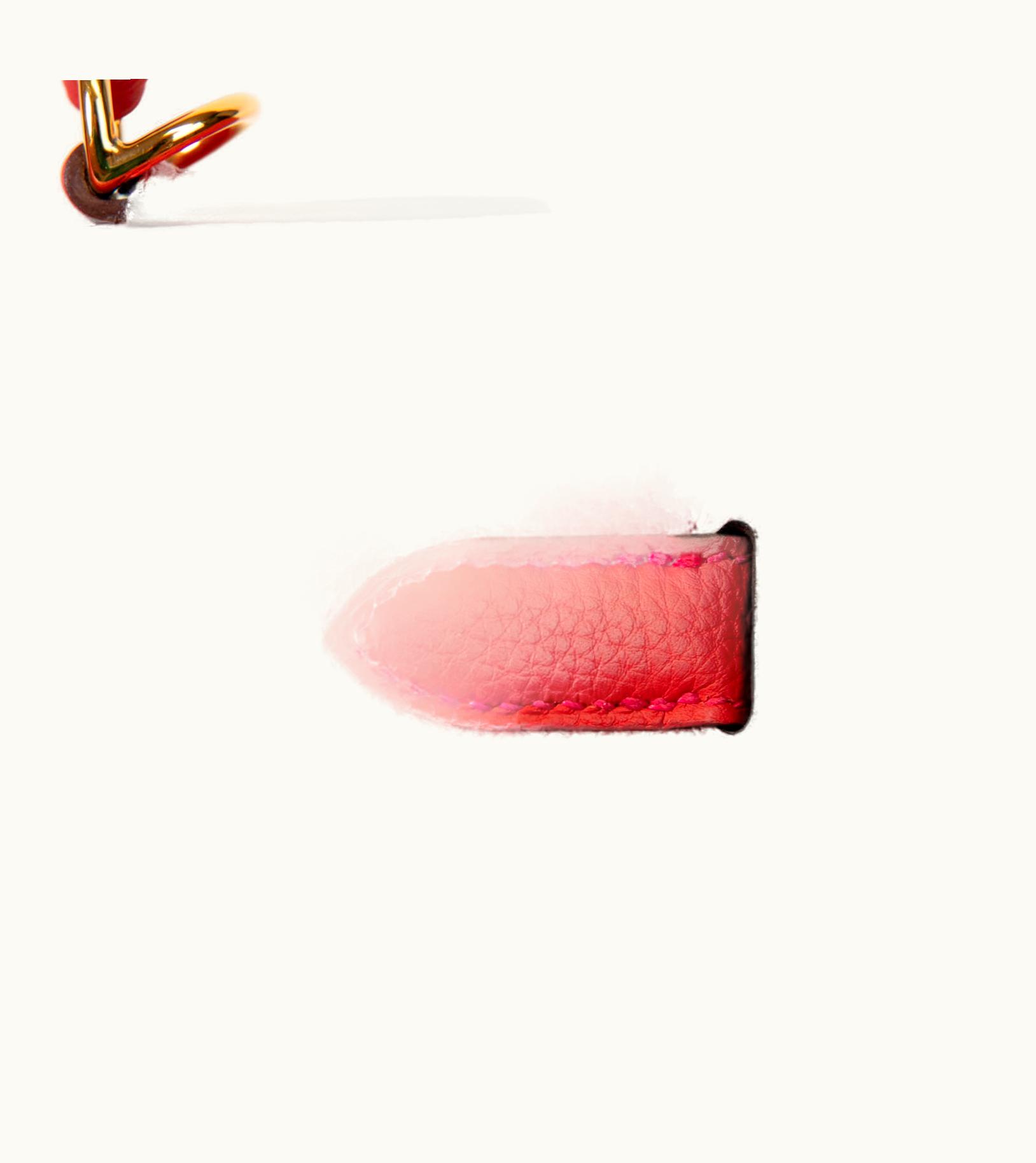 Hermès Hermès Kelly 35cm - Orange - Swift - Sellier - Gold (GHW)