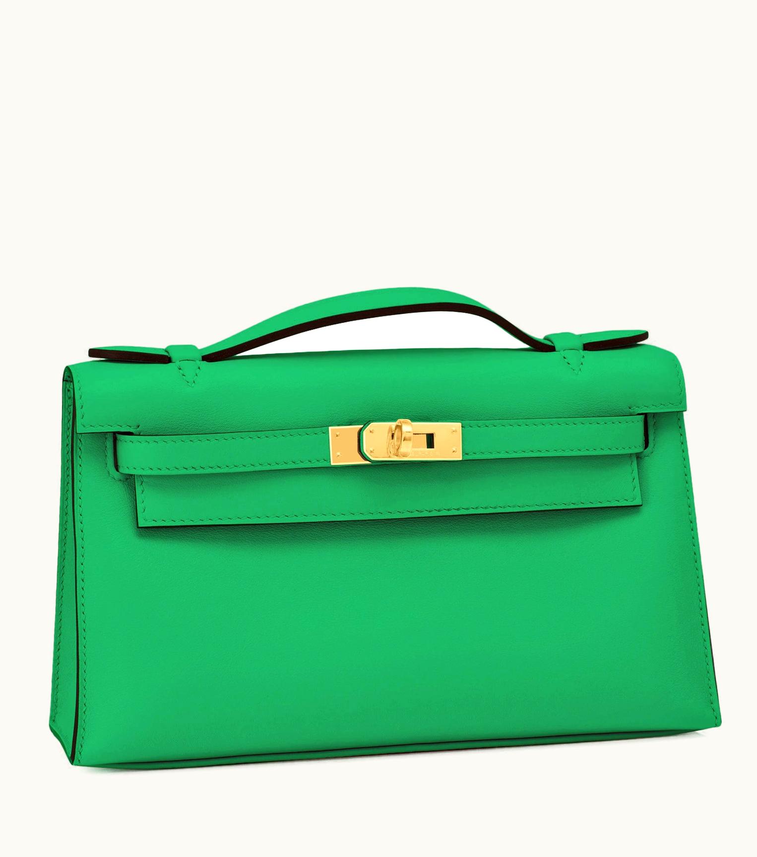 Hermès Hermès Kelly 35cm - Bambou - Epsom - Retourne - Gold (GHW)