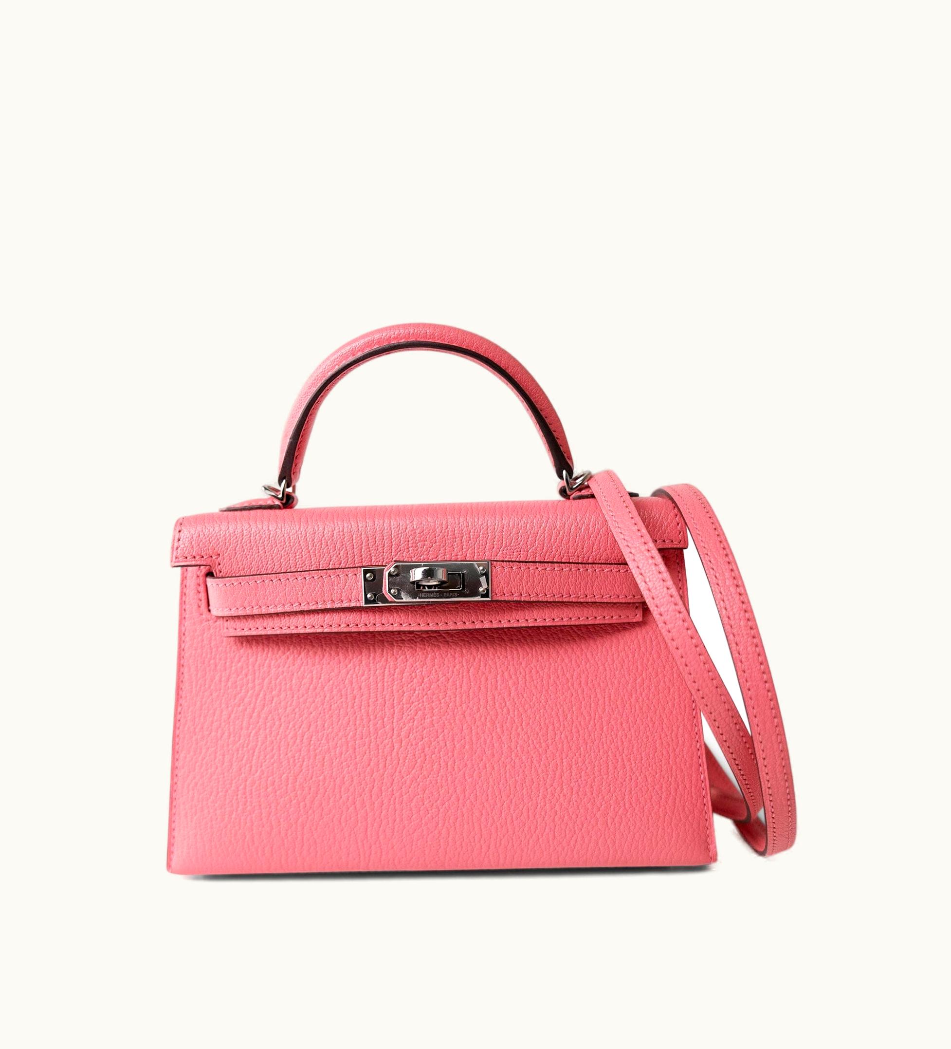 Hermès Hermès Kelly 35cm - Rose d'Ete - Clemence - Sellier - Palladium (PHW)