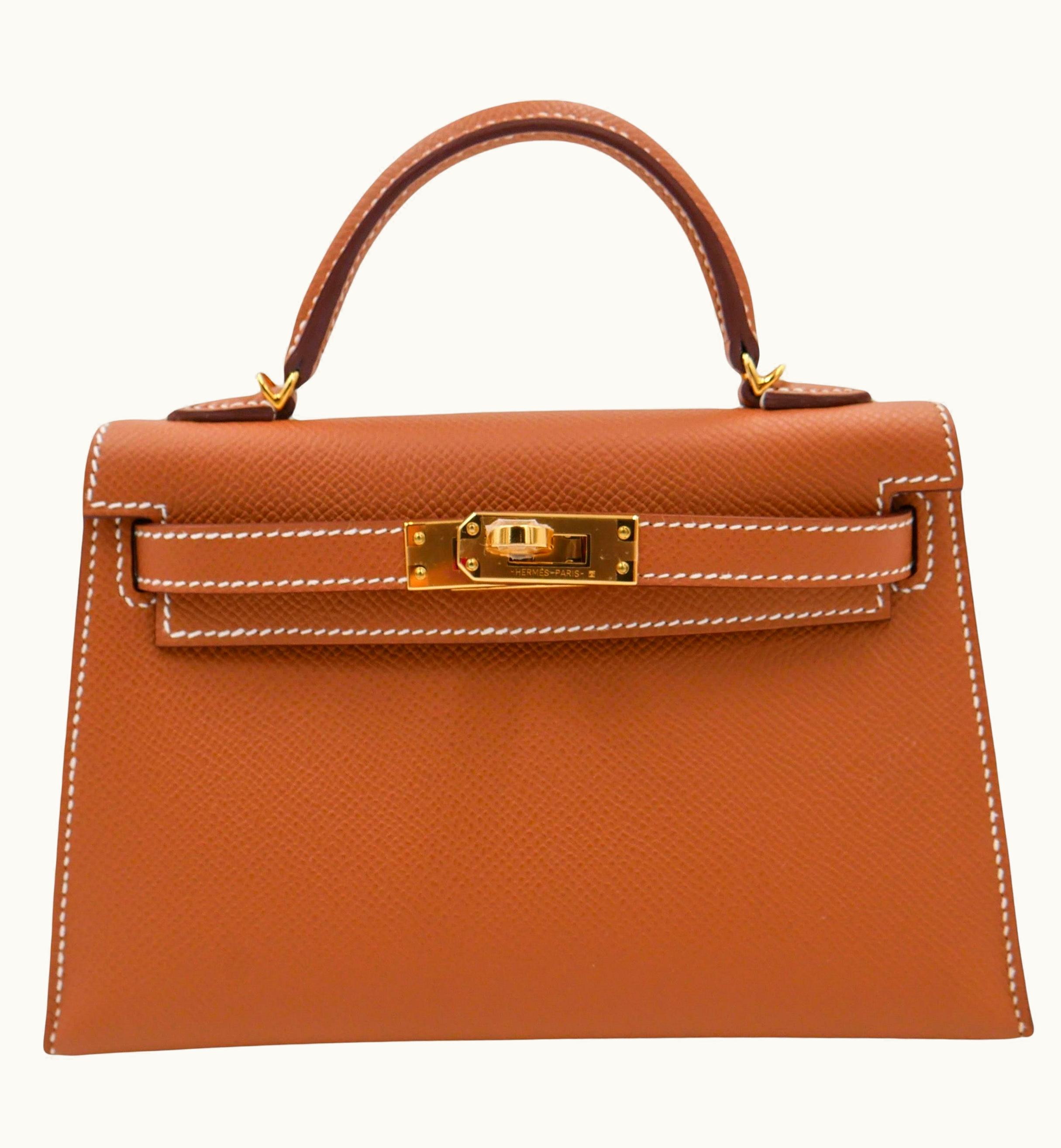 Hermès Hermès Kelly 35cm - Gold - Epsom - Sellier - Gold (GHW)