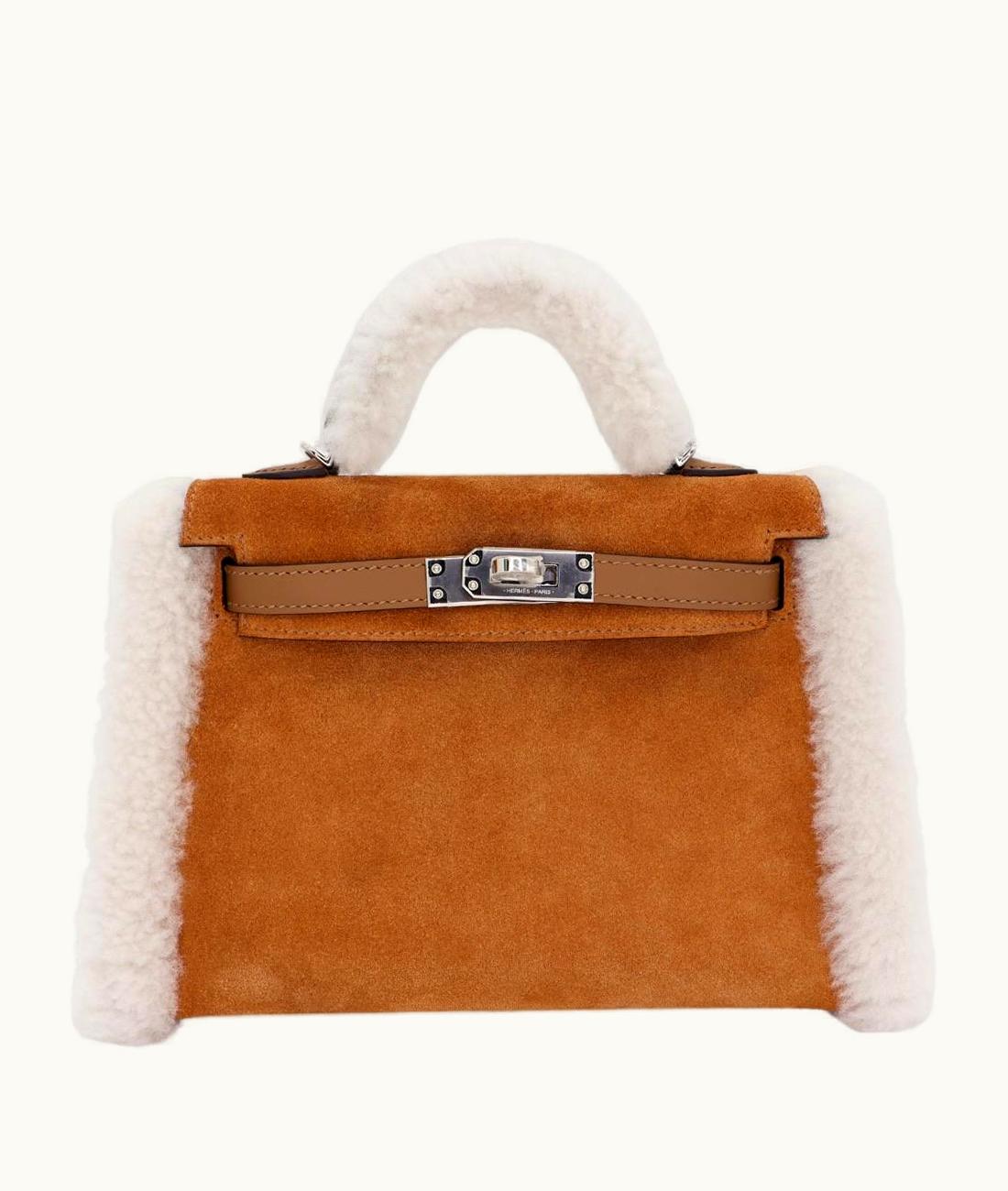 Hermès Hermès Kelly 35cm - Chamois - Epsom - Sellier - Palladium (PHW)