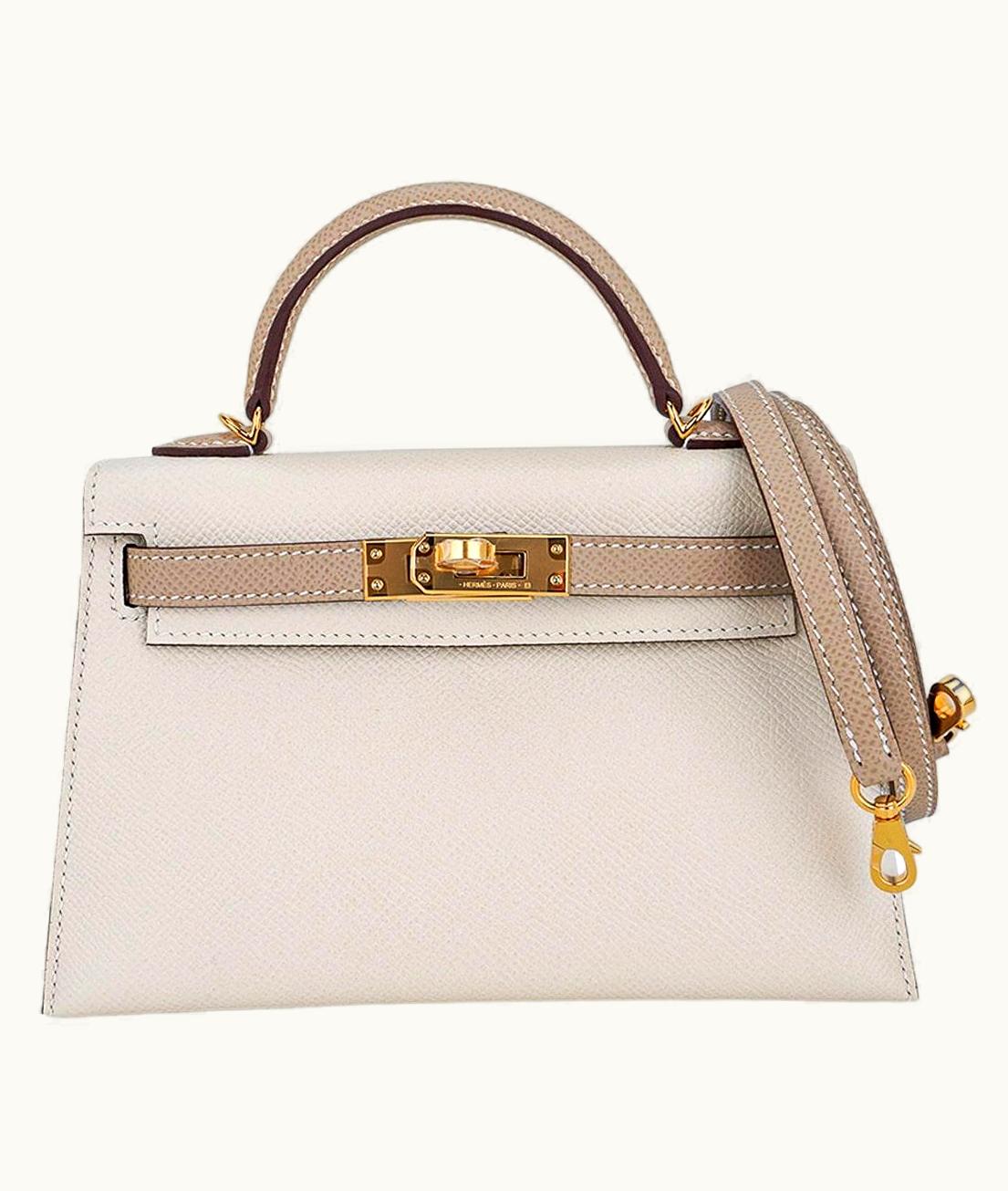 Hermès Hermès Kelly 35cm - Trench - Swift - Retourne - Gold (GHW)