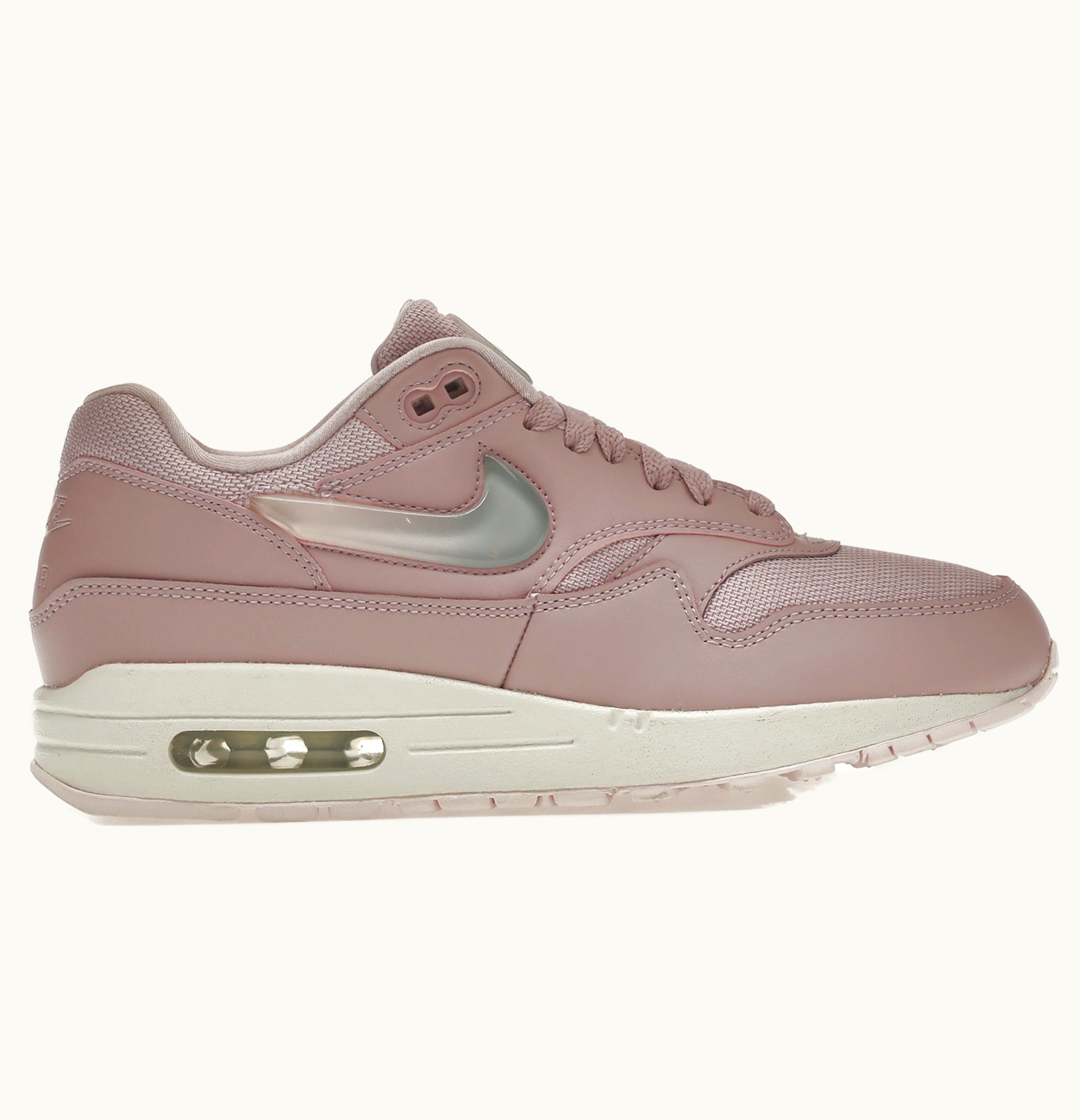 Nike Nike Air Max 1 Jelly Swoosh Plum Chalk W