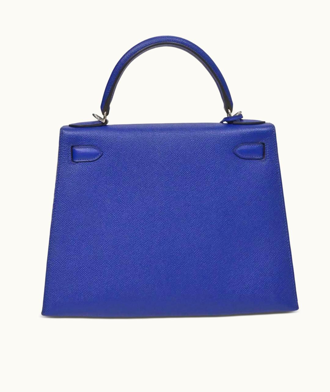 Hermès Hermès Kelly 40cm - Bleu Electrique - Togo - Sellier - Palladium (PHW)