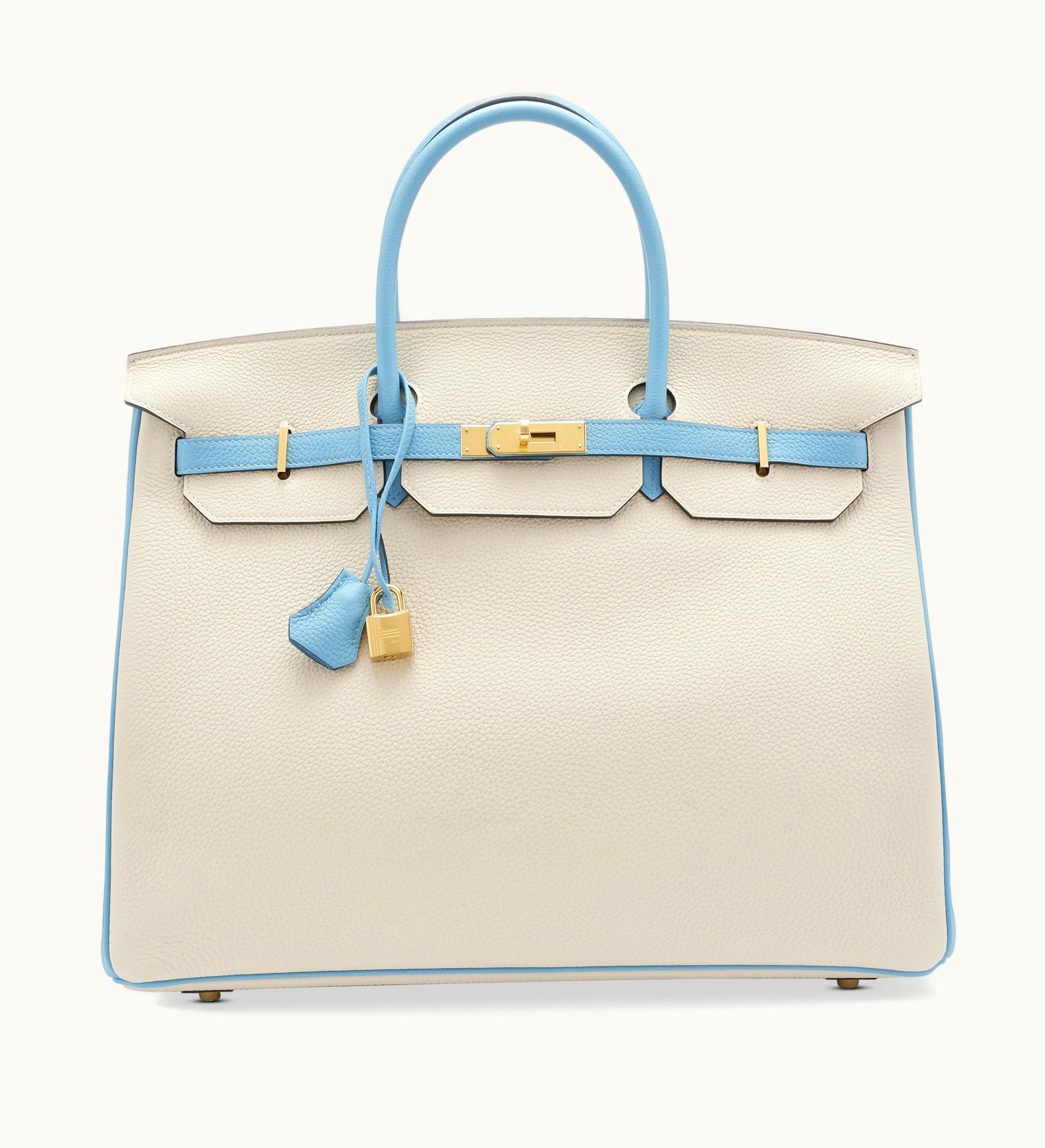 Hermès Hermès Kelly 40cm - Bleu Du Nord - Clemence - Retourne - Gold (GHW)