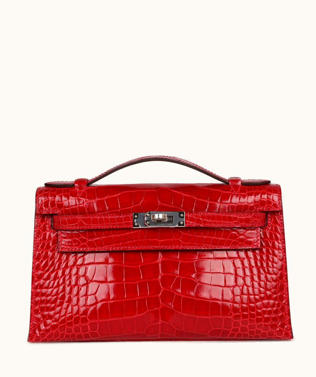 Hermès Hermès Kelly 40cm - Braise - Togo - Sellier - Palladium (PHW)