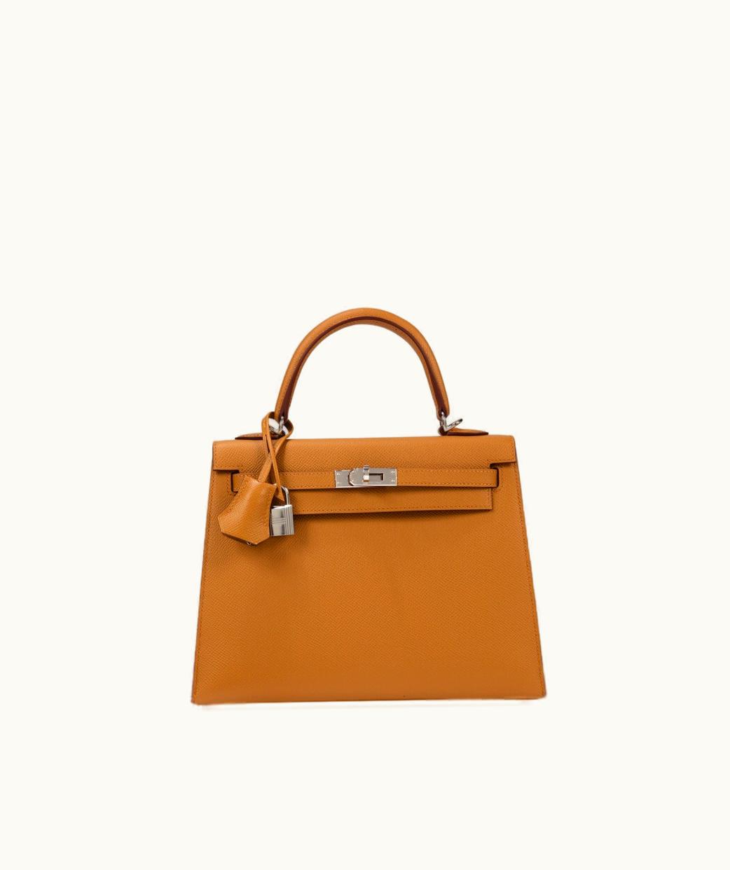 Hermès Hermès Kelly 40cm - Sesame - Swift - Sellier - Palladium (PHW)