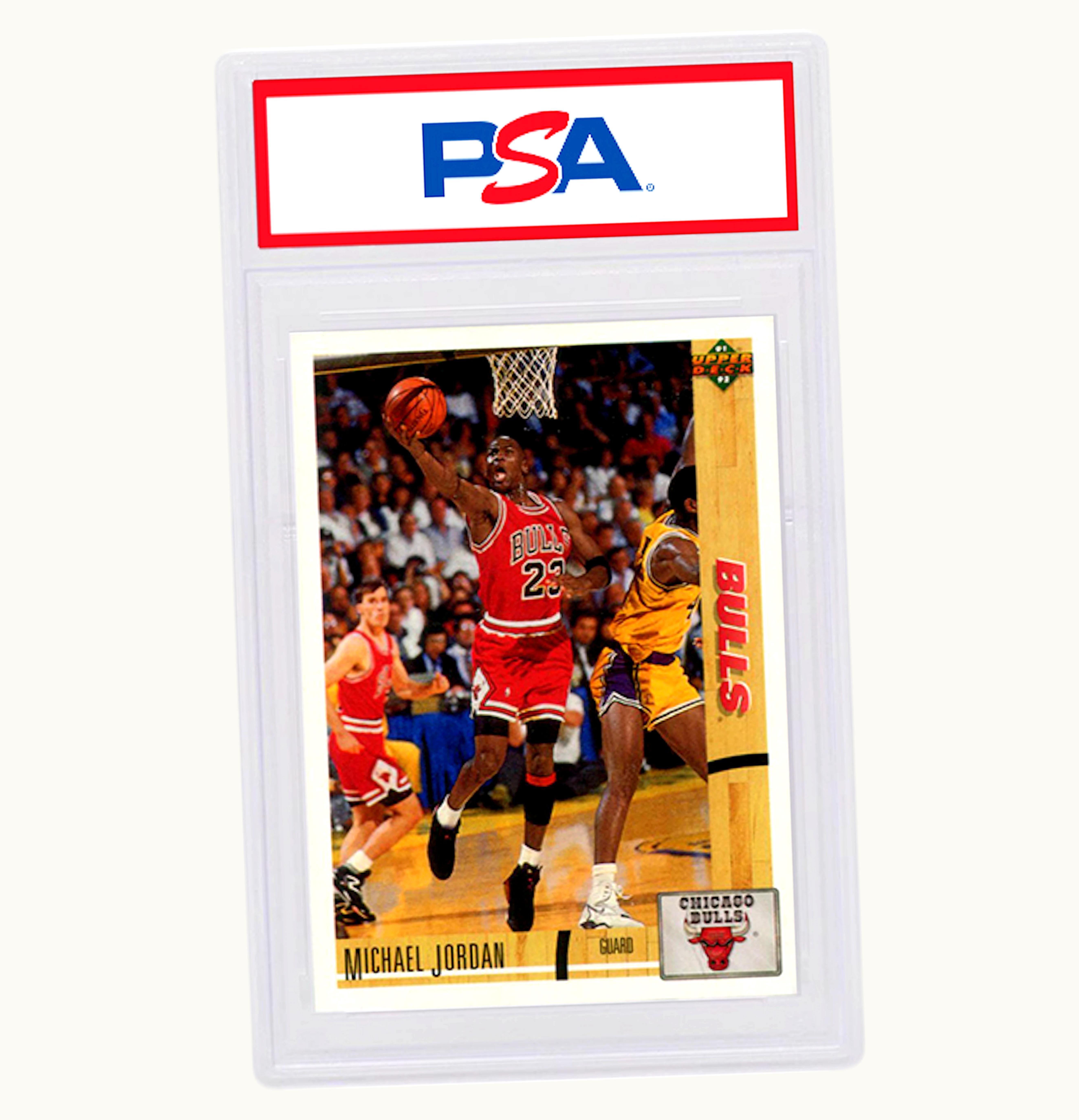 Upper Deck Michael Jordan 1991 Upper Deck 44