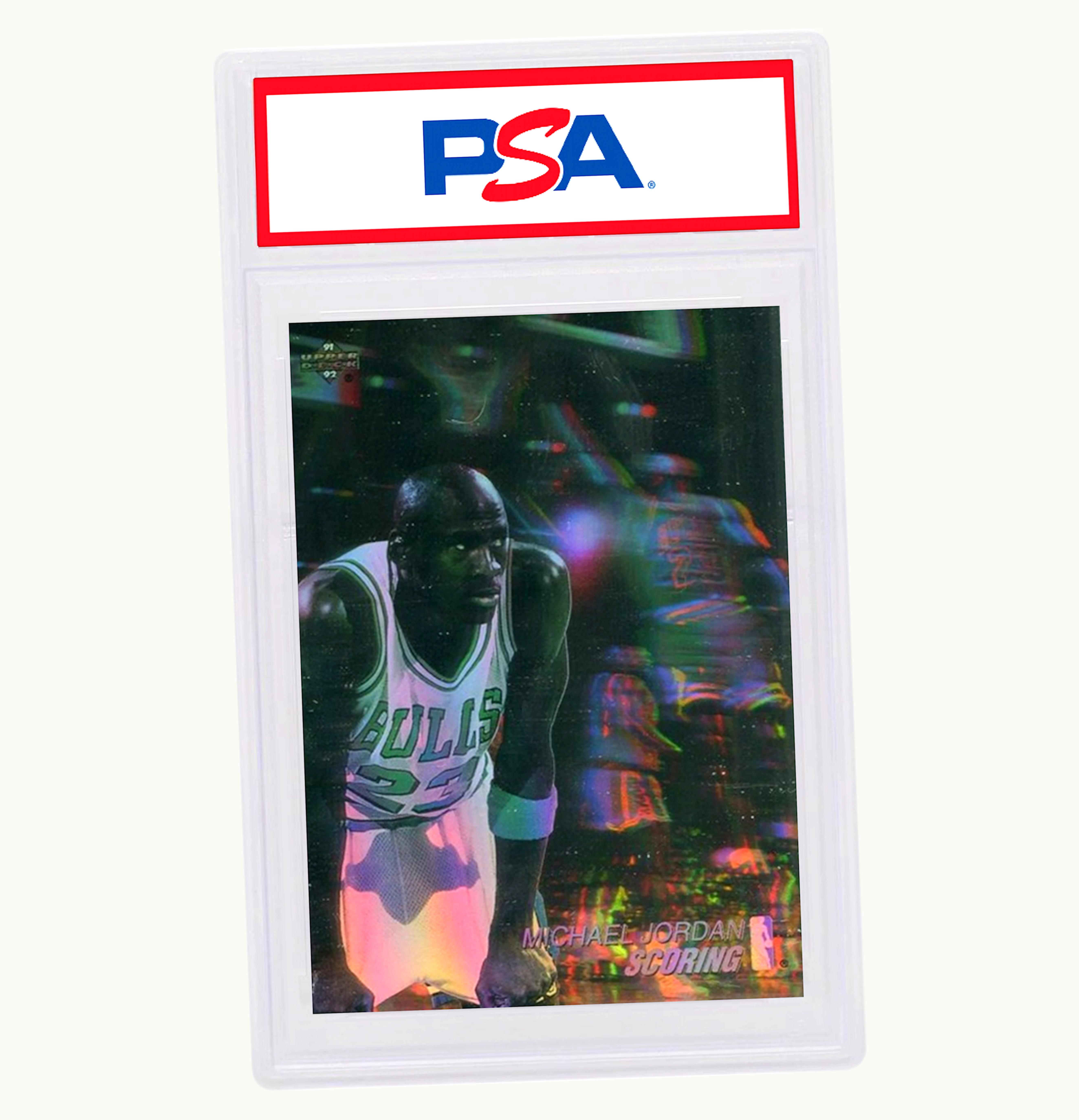 Upper Deck Michael Jordan 1991 Upper Deck Award Winner Holograms AW1