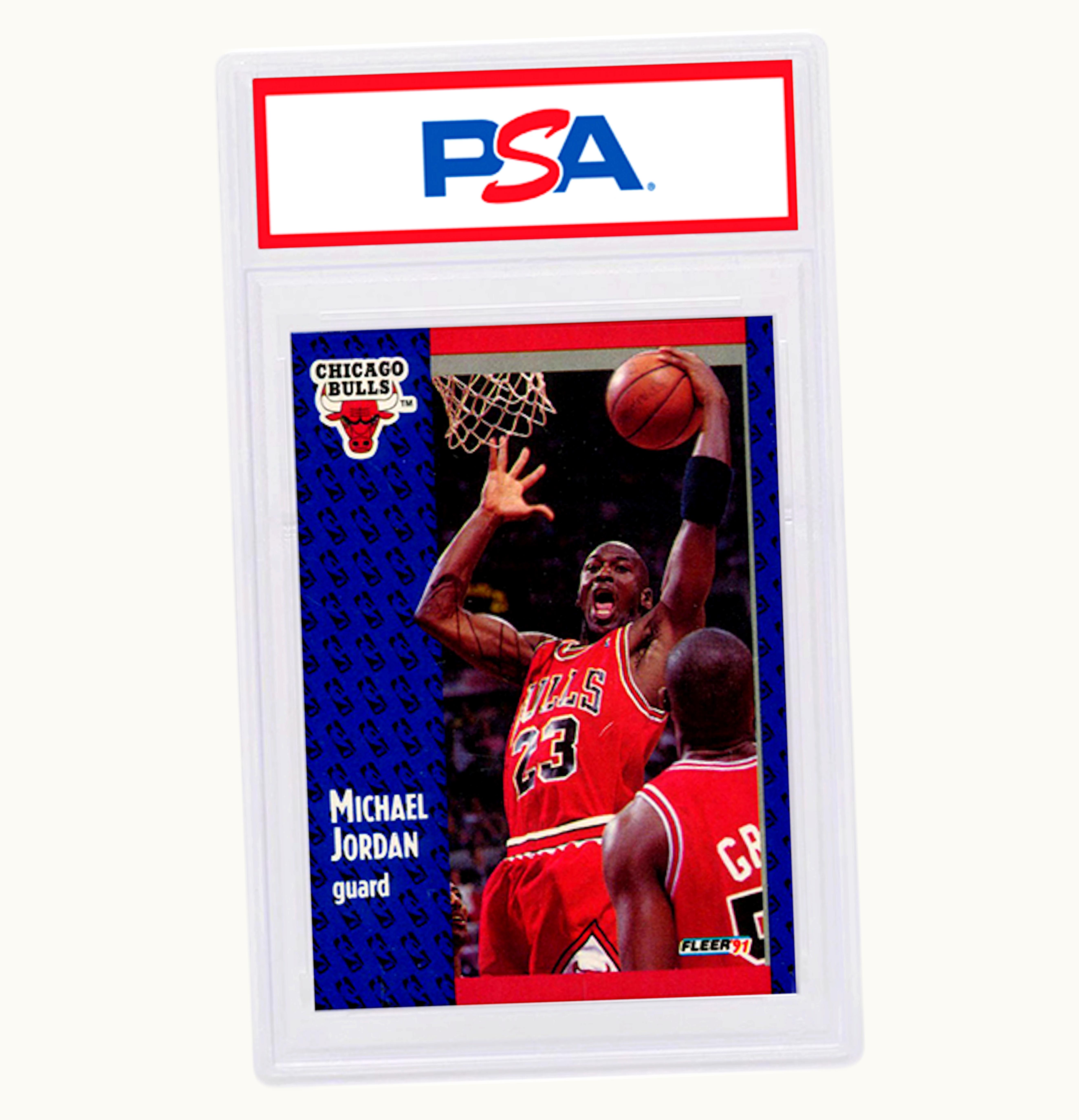 Fleer Michael Jordan 1991 Fleer 29