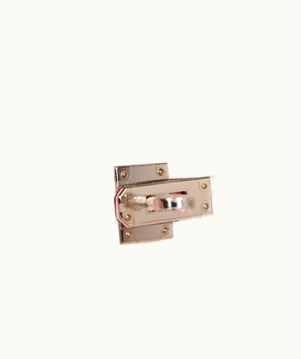 Hermès Kelly 40cm - Rose Sakura - Swift - Sellier - Palladium (PHW)