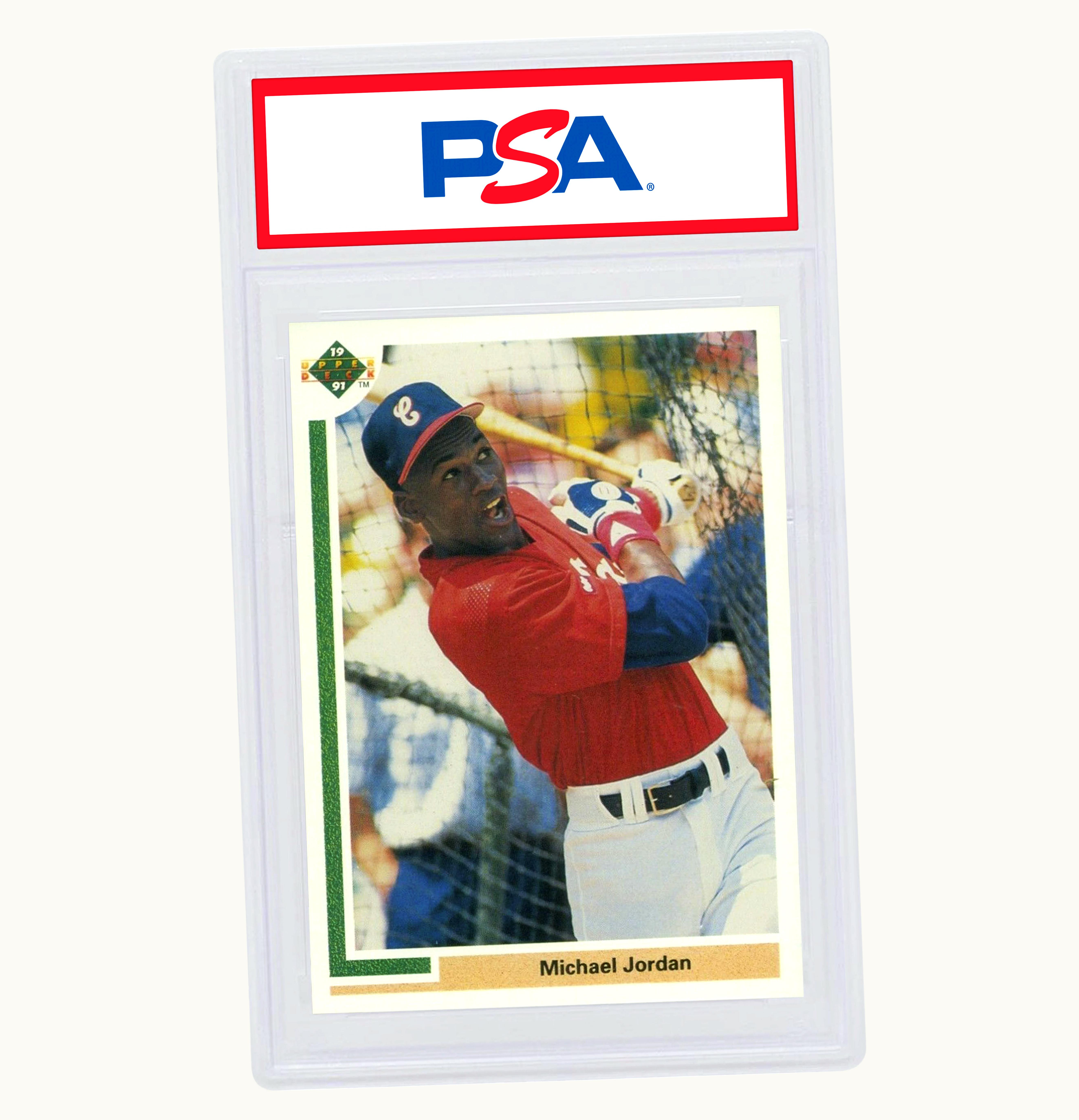 Upper Deck Michael Jordan 1991 Upper Deck SP1