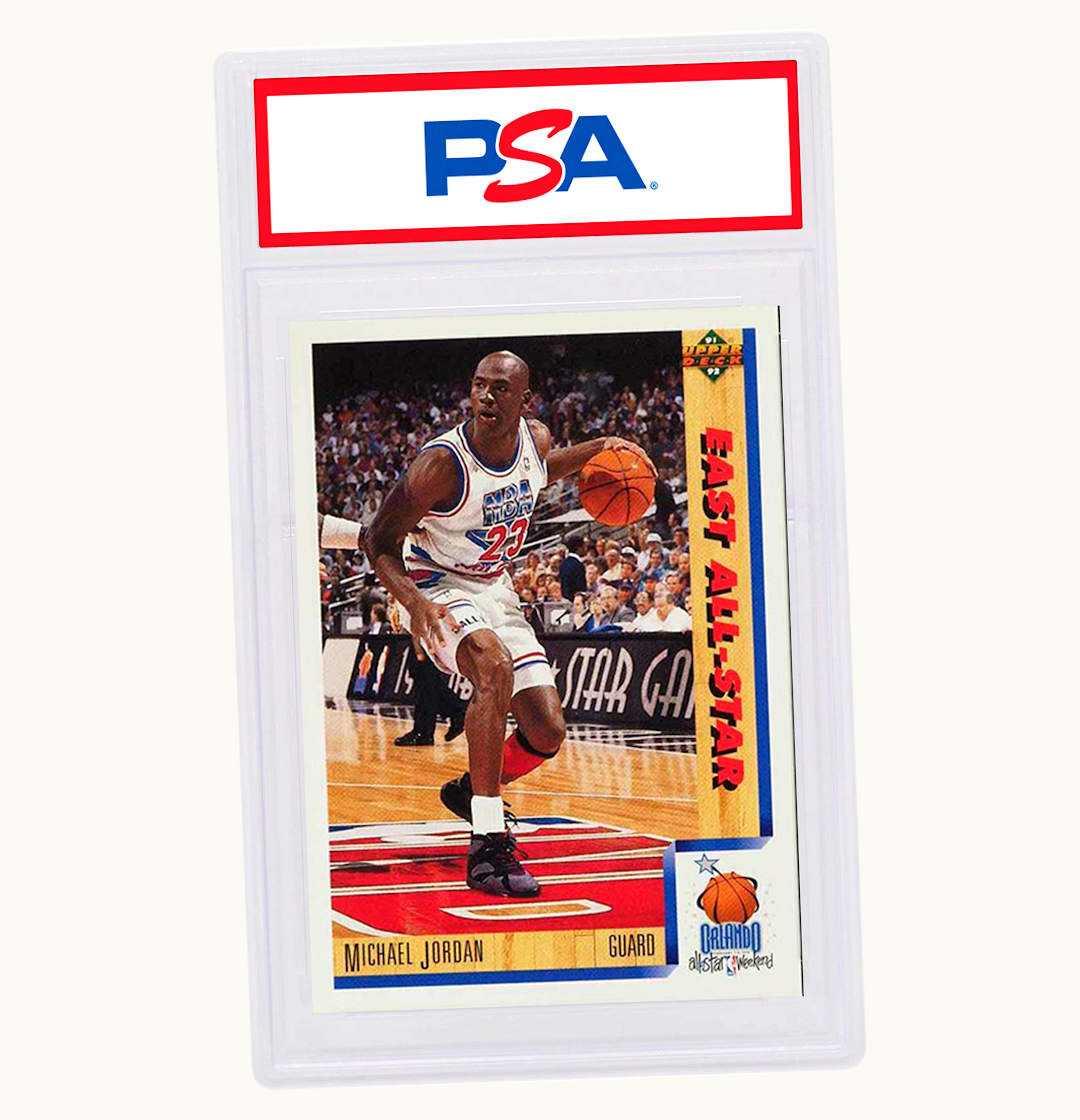 Upper Deck Michael Jordan 1991 Upper Deck 452