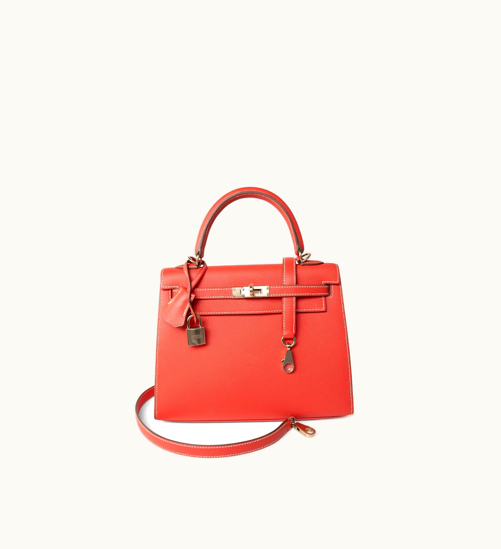 Hermès Kelly 40cm - Rose Jaipur - Togo - Sellier - Gold (GHW)