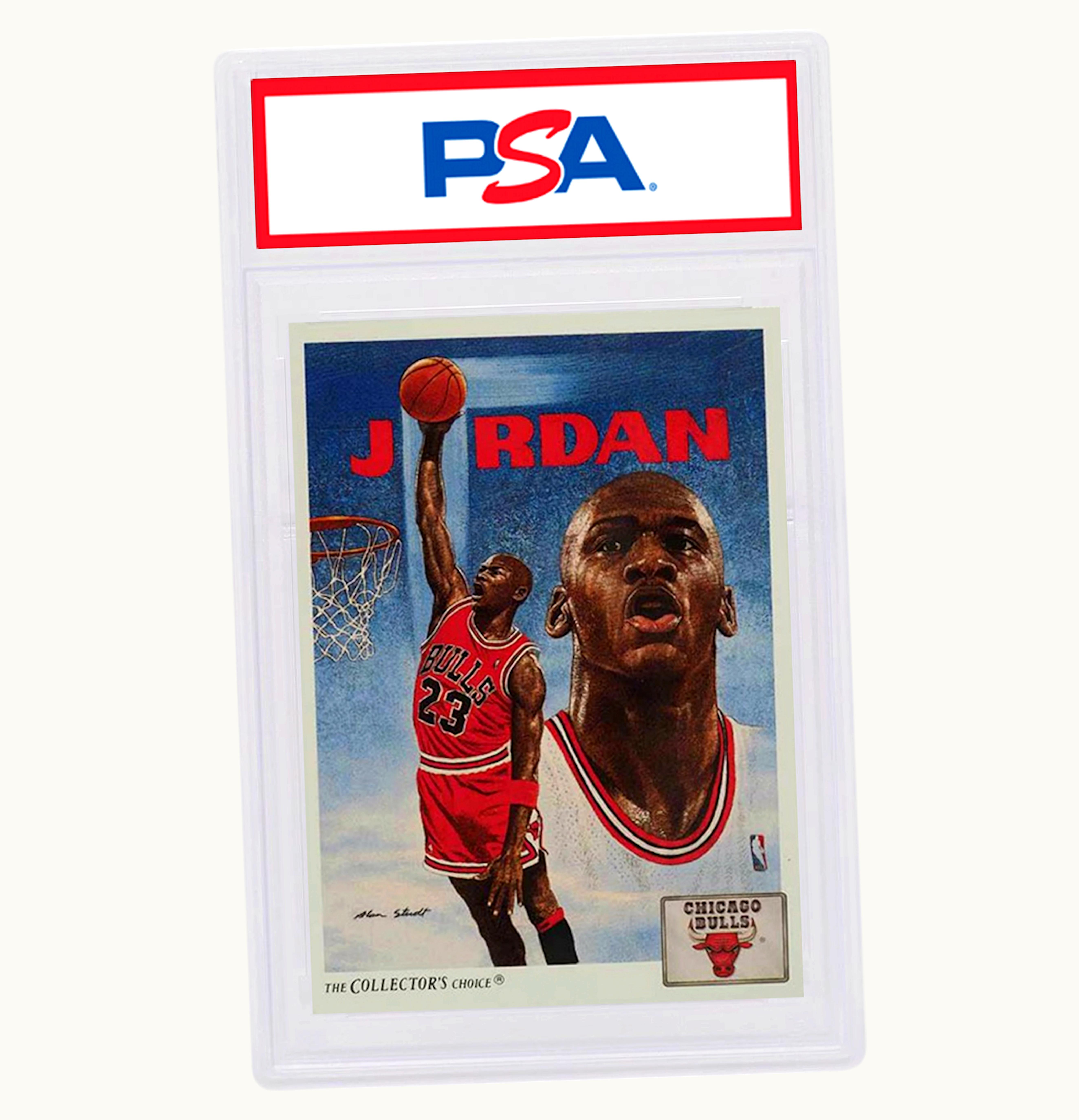 Upper Deck Michael Jordan 1991 Upper Deck Bulls Checklist 75