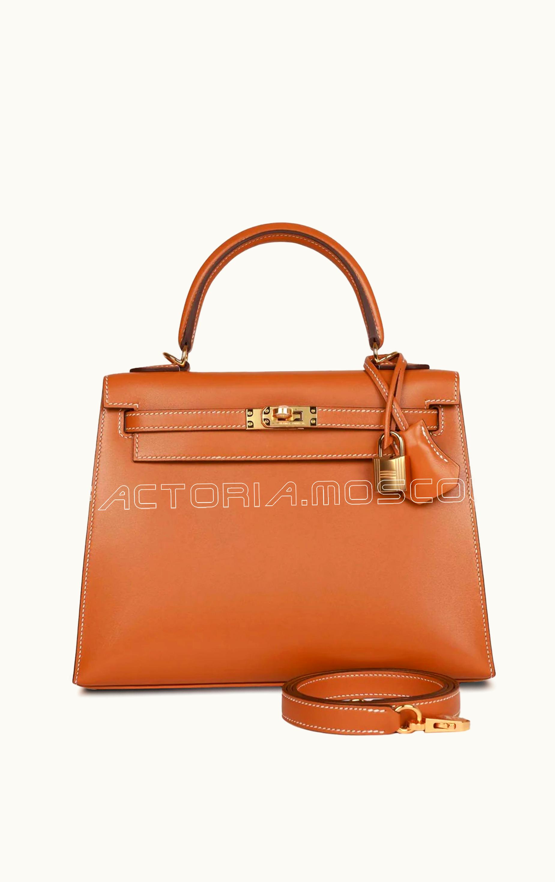 Hermès Kelly 40cm - Sable - Swift - Sellier - Gold (GHW)