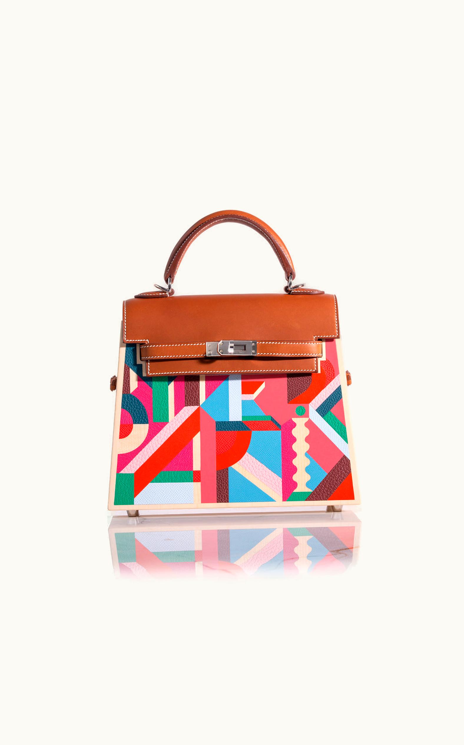 Hermès Kelly 40cm - Fauve - Togo - Sellier - Palladium (PHW)