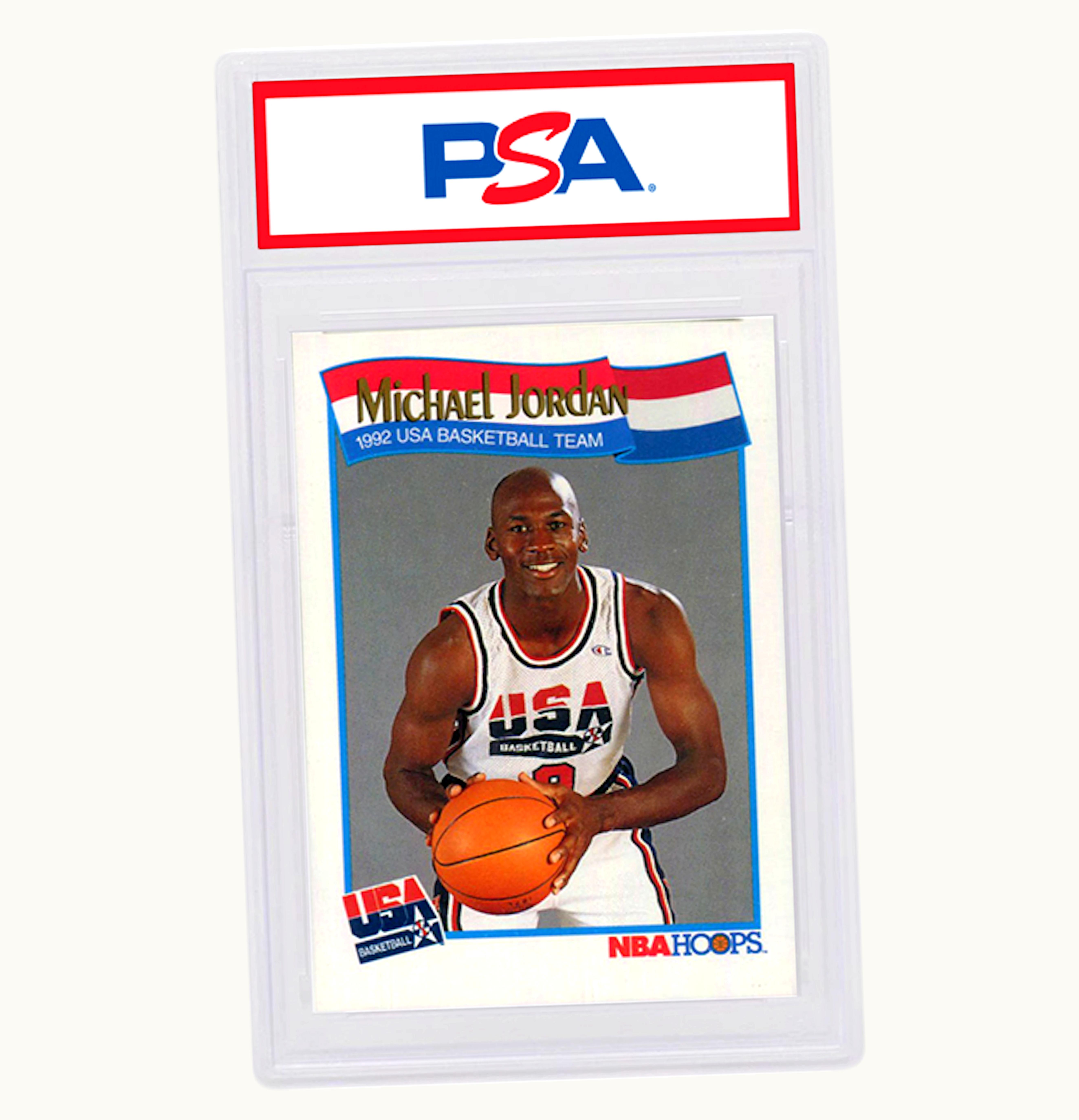 Hoops Michael Jordan 1991 Hoops 579