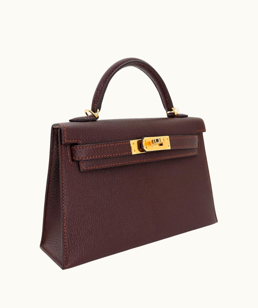 Hermès Kelly 40cm - Havane - Swift - Sellier - Gold (GHW)