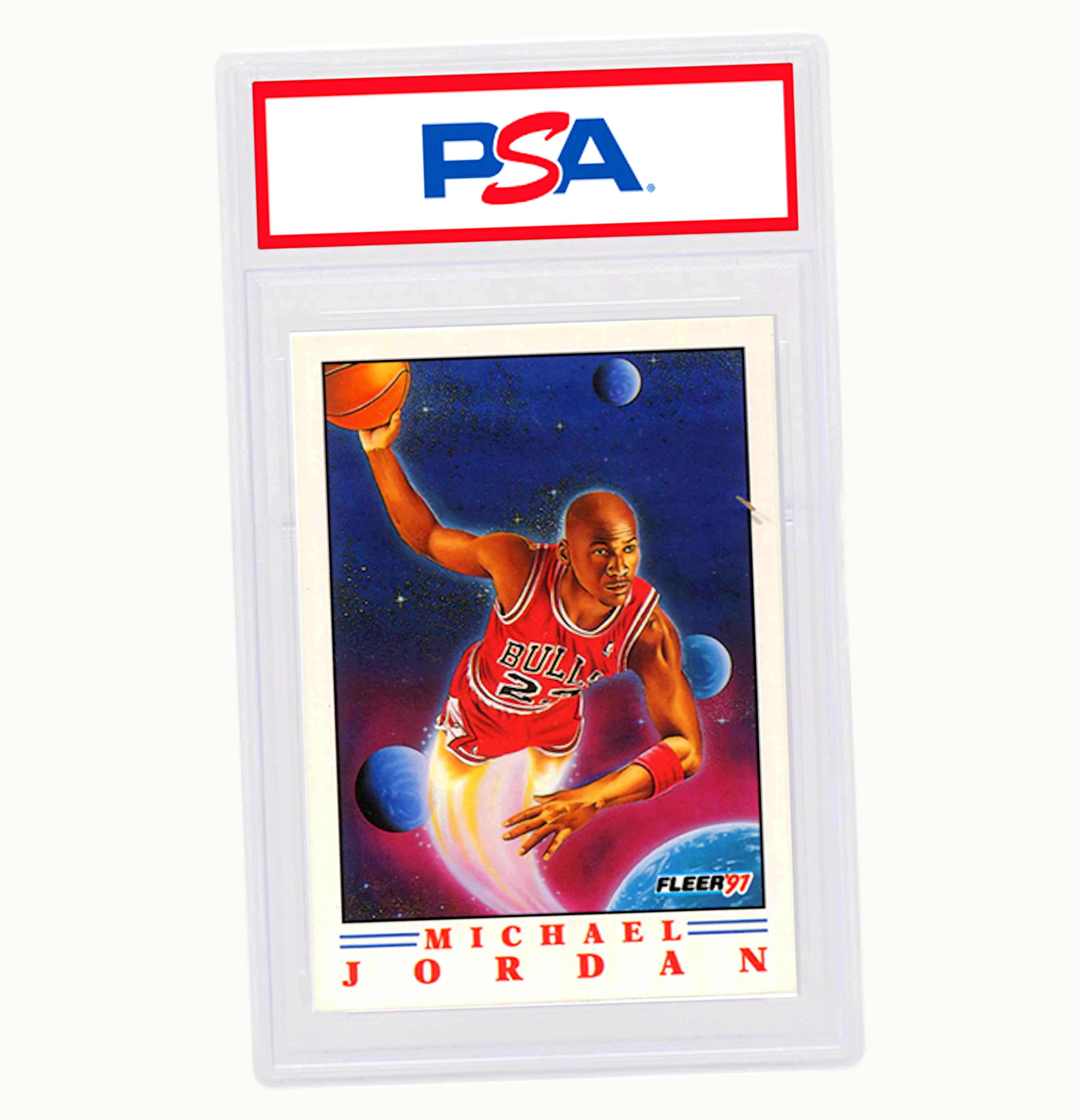 Fleer Michael Jordan 1991 Fleer Pro Visions 2