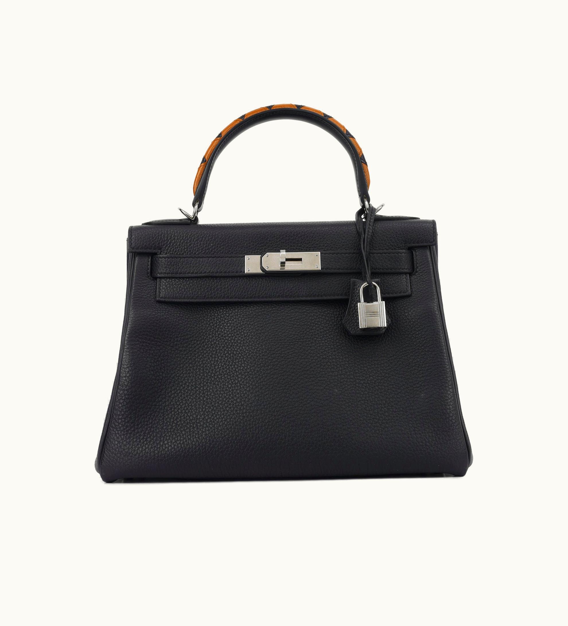Hermès Kelly 40cm - Cuivre - Swift - Retourne - Palladium (PHW)