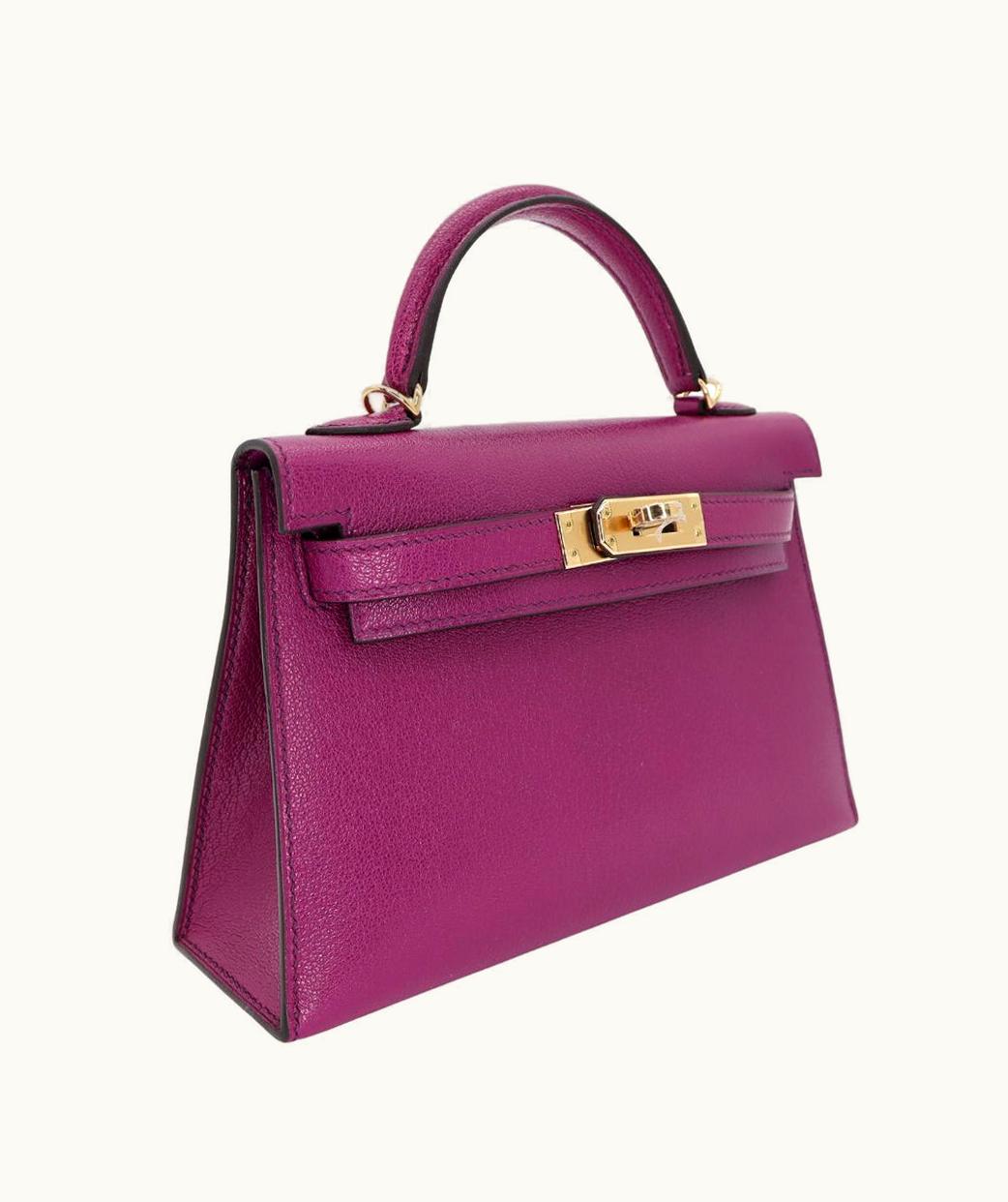 Hermès Kelly 40cm - Anemone - Epsom - Sellier - Gold (GHW)