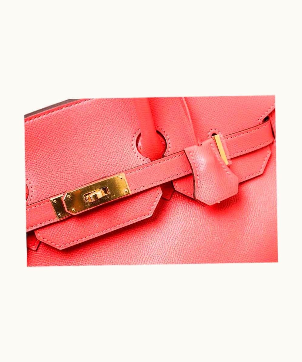 Hermès Constance Micro 14 - Rouge Pivoine - Epsom - Gold (GHW)