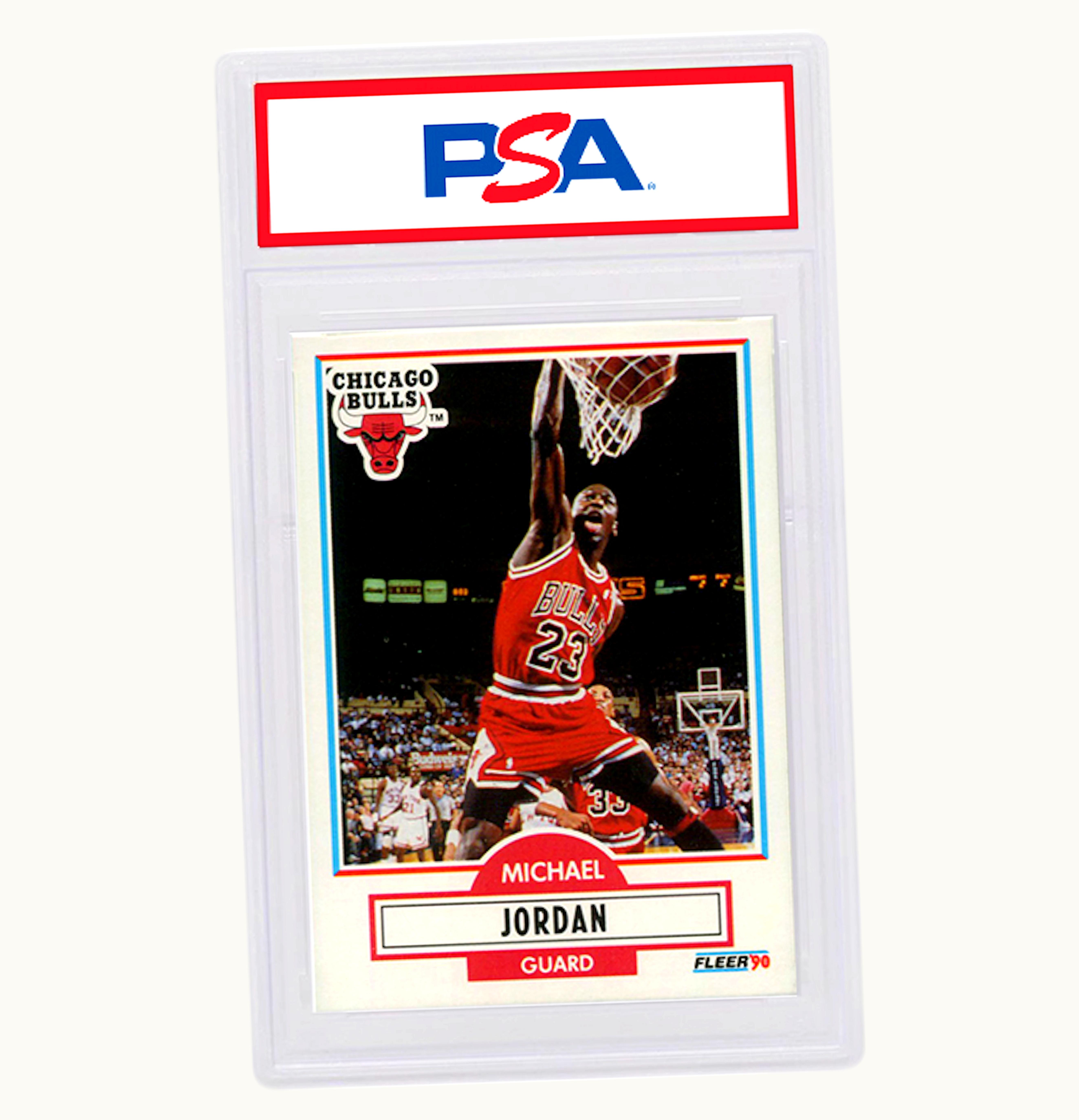Fleer Michael Jordan 1990 Fleer 26
