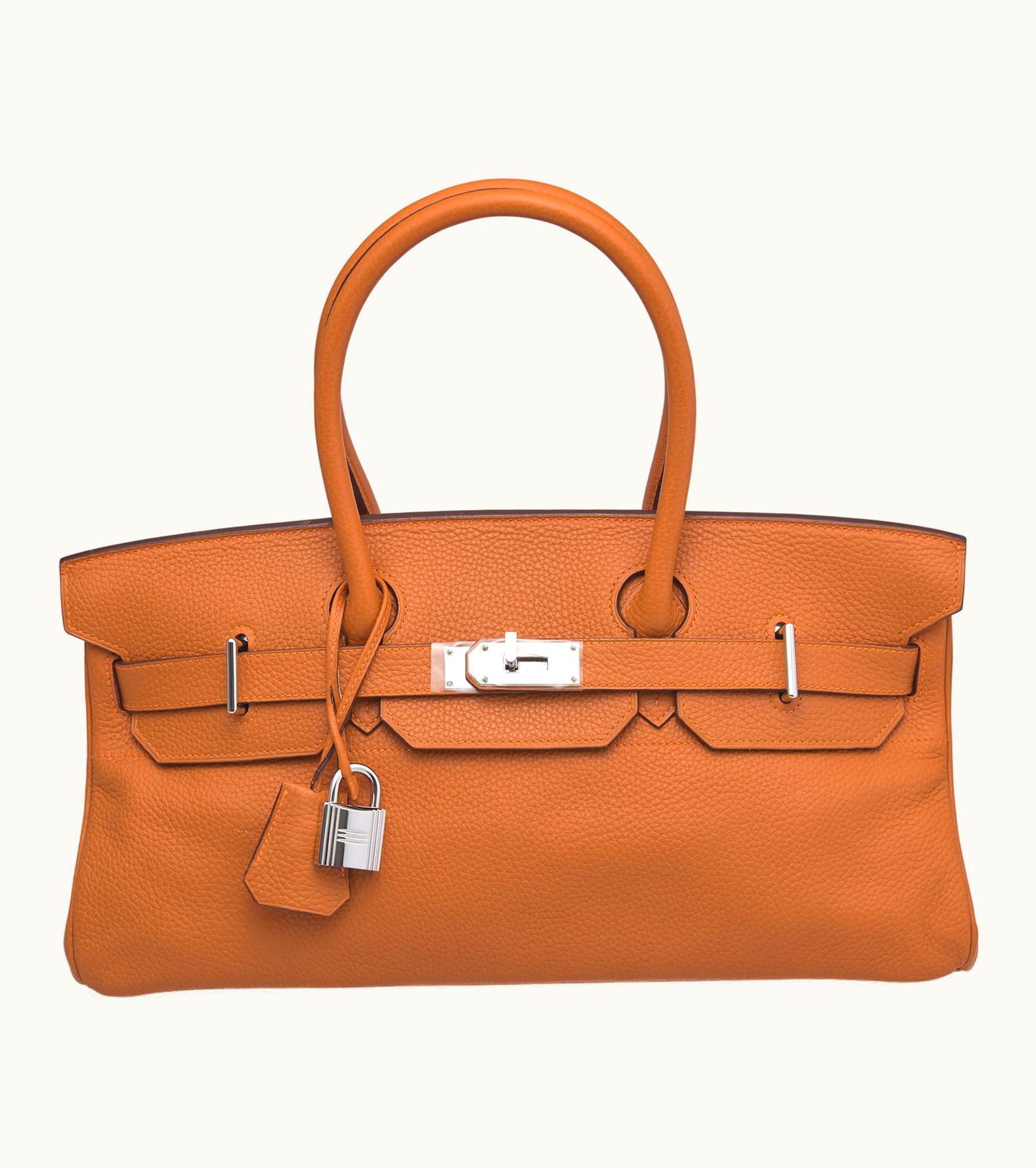 Hermès Constance Micro 14 - Potiron - Epsom - Palladium (PHW)