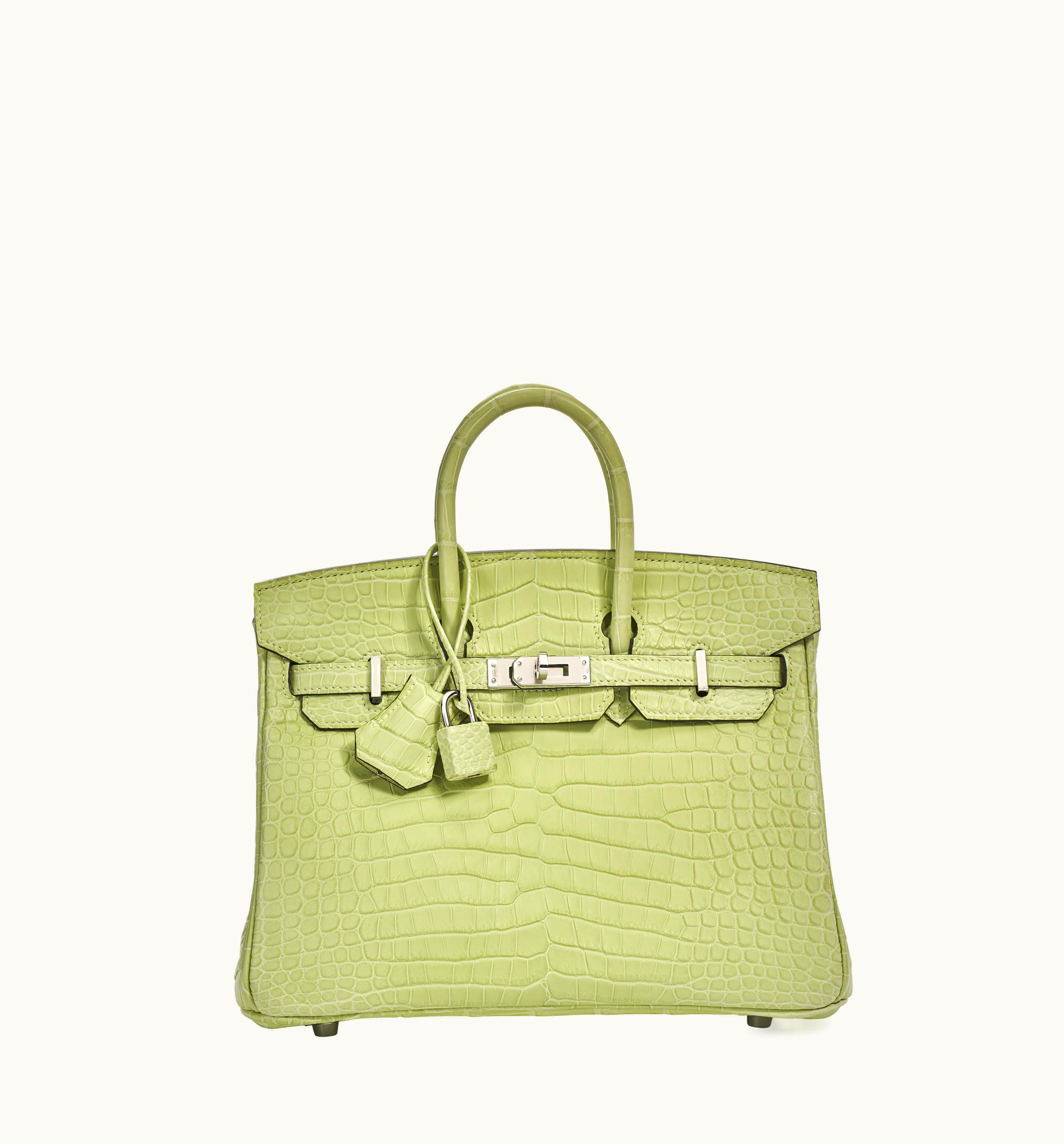 Hermès Constance Micro 14 - Jaune Bourgeon - Epsom - Palladium (PHW)