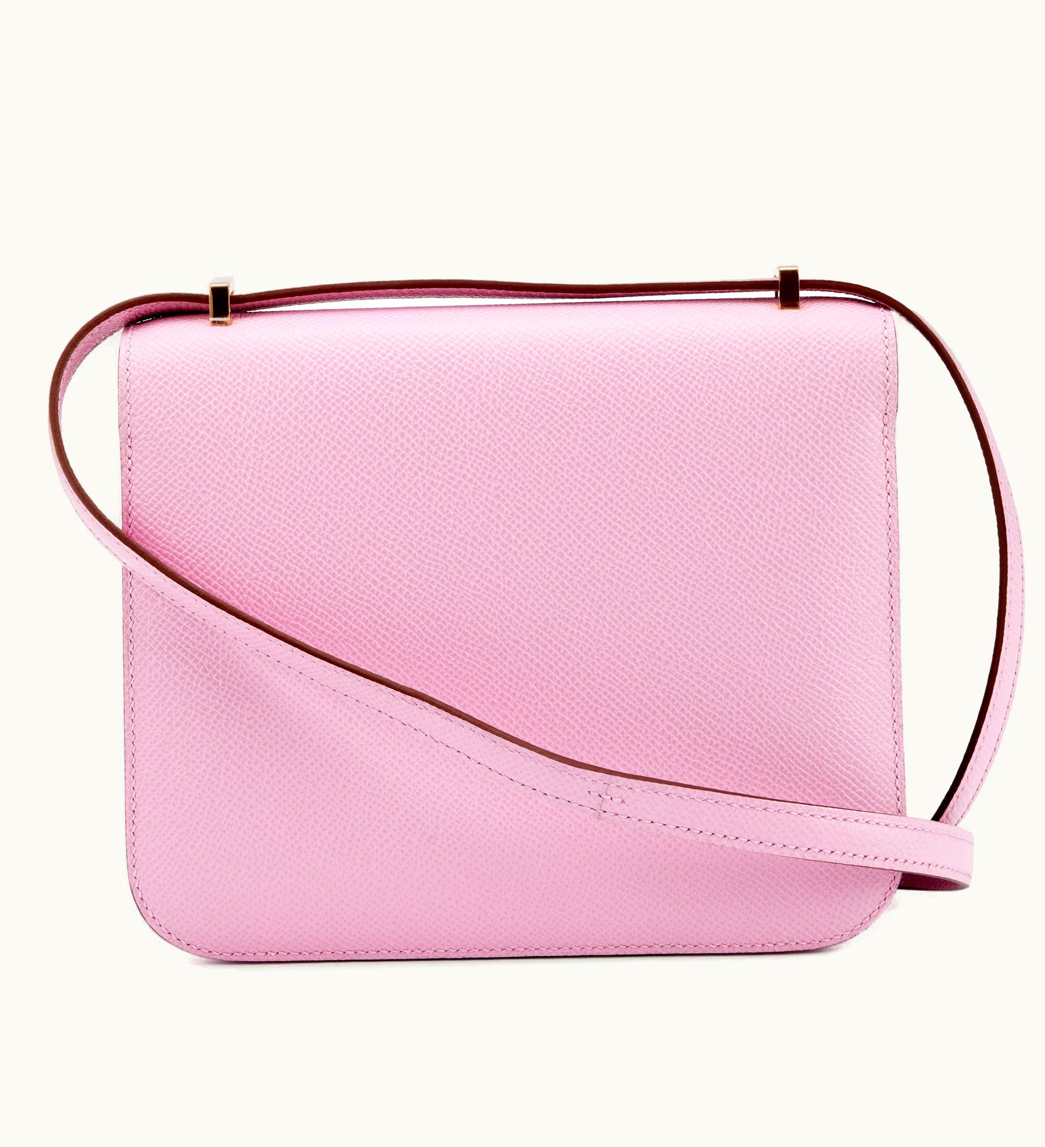 Hermès Constance Micro 14 - Mauve Sylvestre - Swift - Gold (GHW)