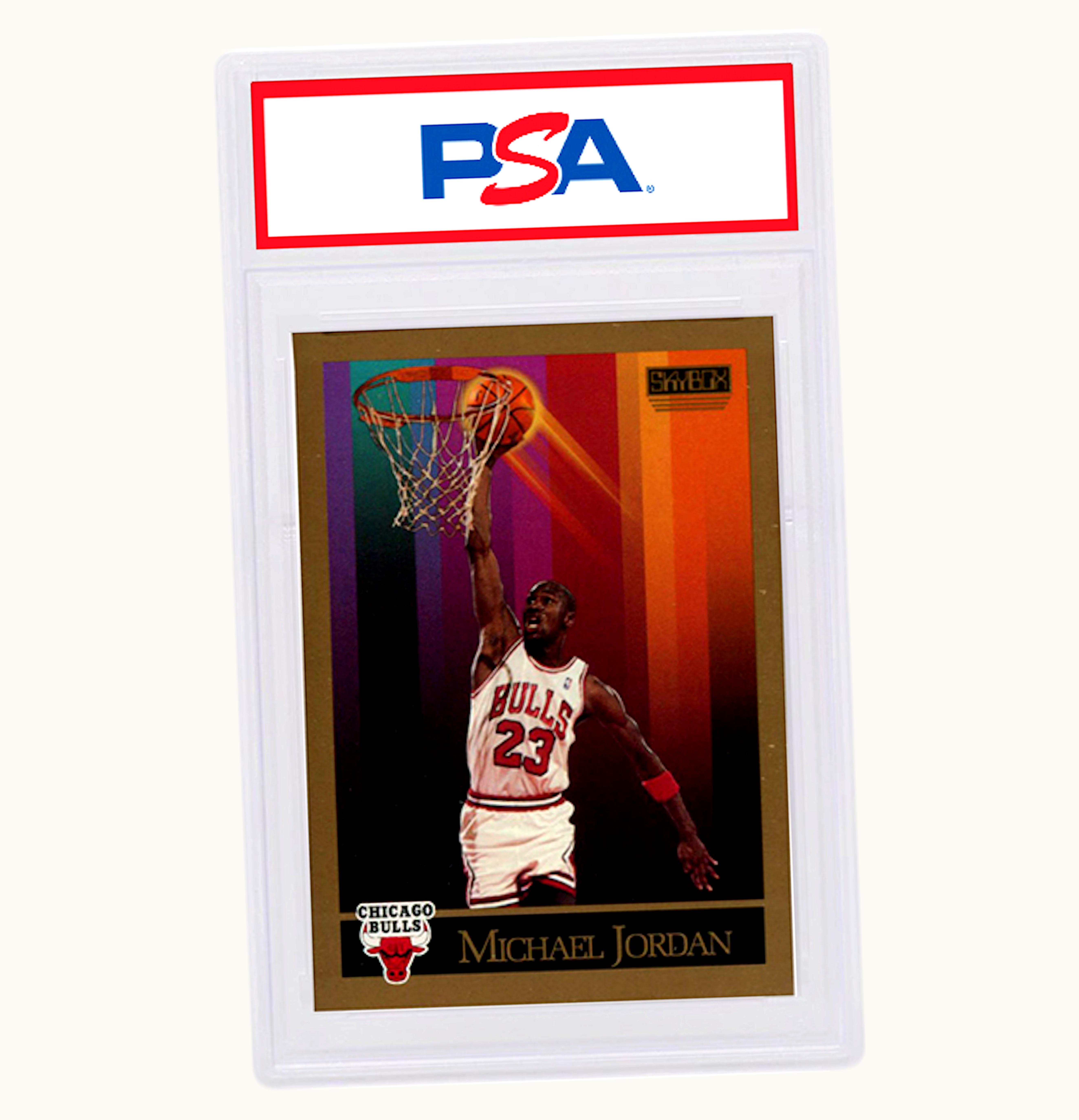 Skybox Michael Jordan 1990 Skybox 41