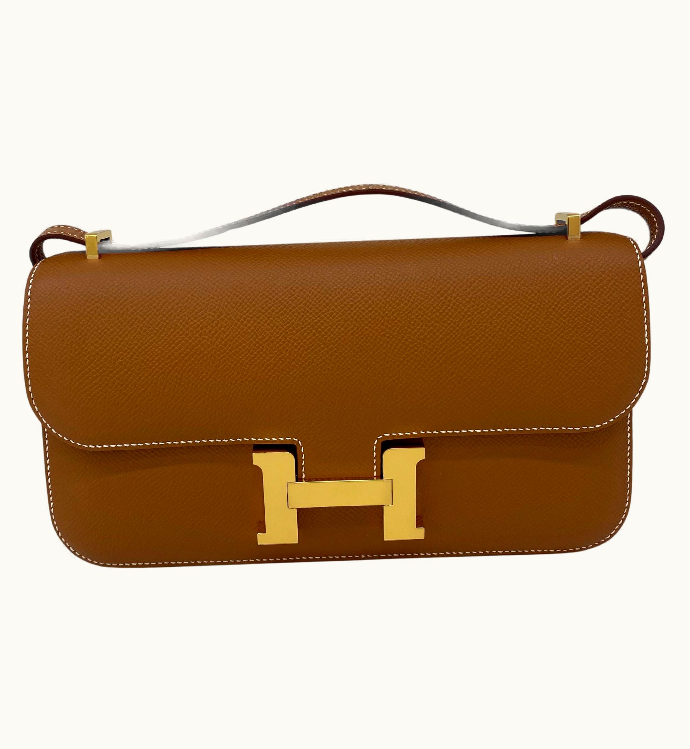 Hermès Constance Micro 14 - Gold - Epsom - Gold (GHW)