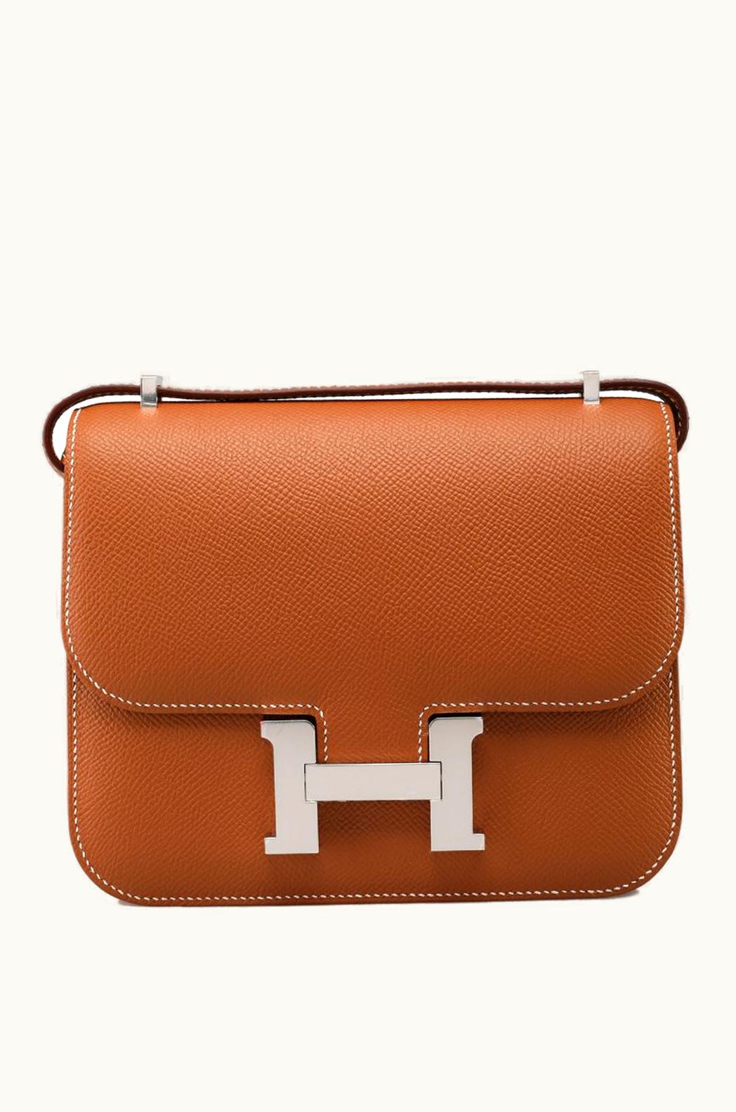 Hermès Constance Micro 14 - Gold - Epsom - Palladium (PHW)