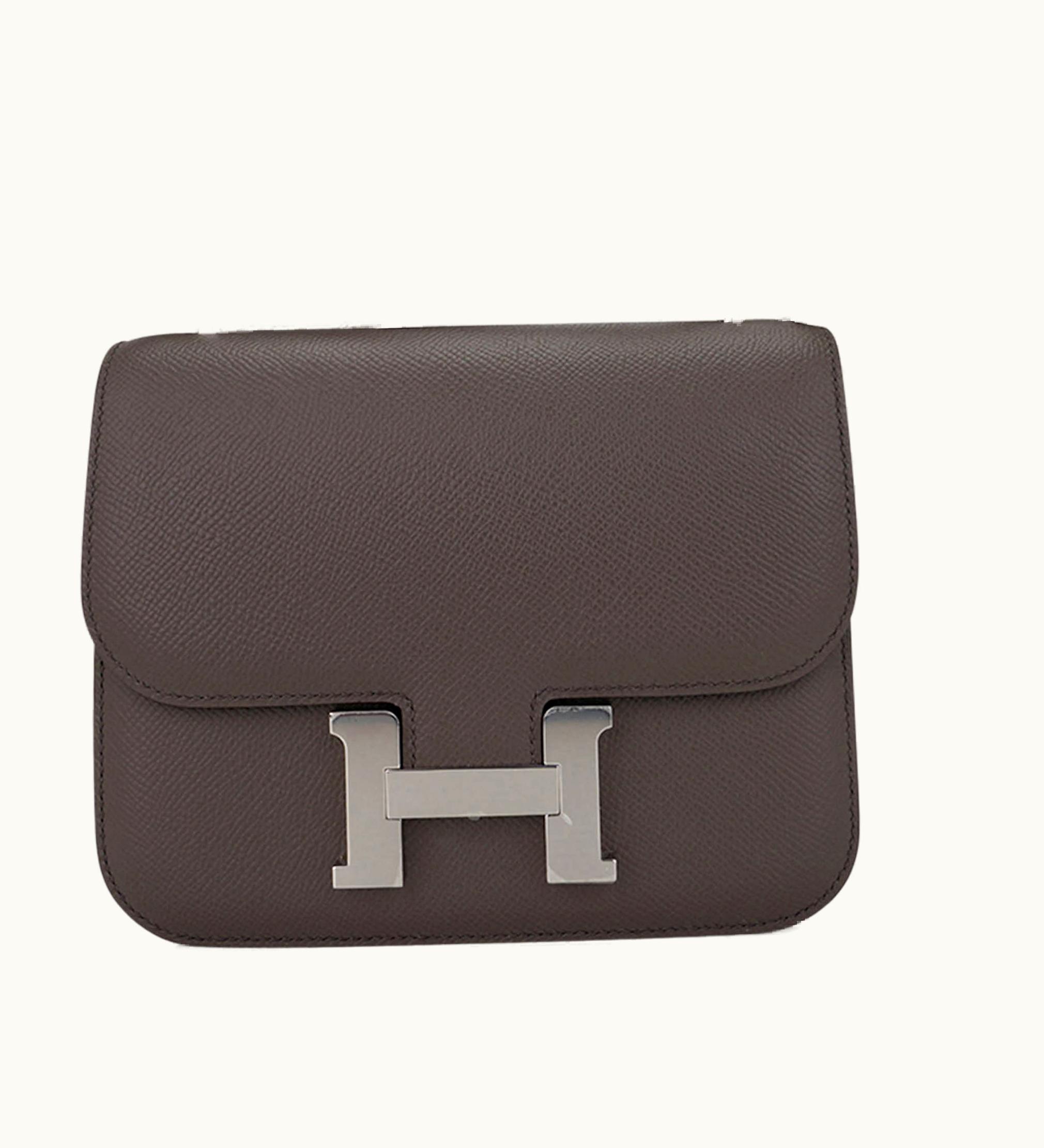 Hermès Constance Micro 14 - Etain - Epsom - Palladium (PHW)