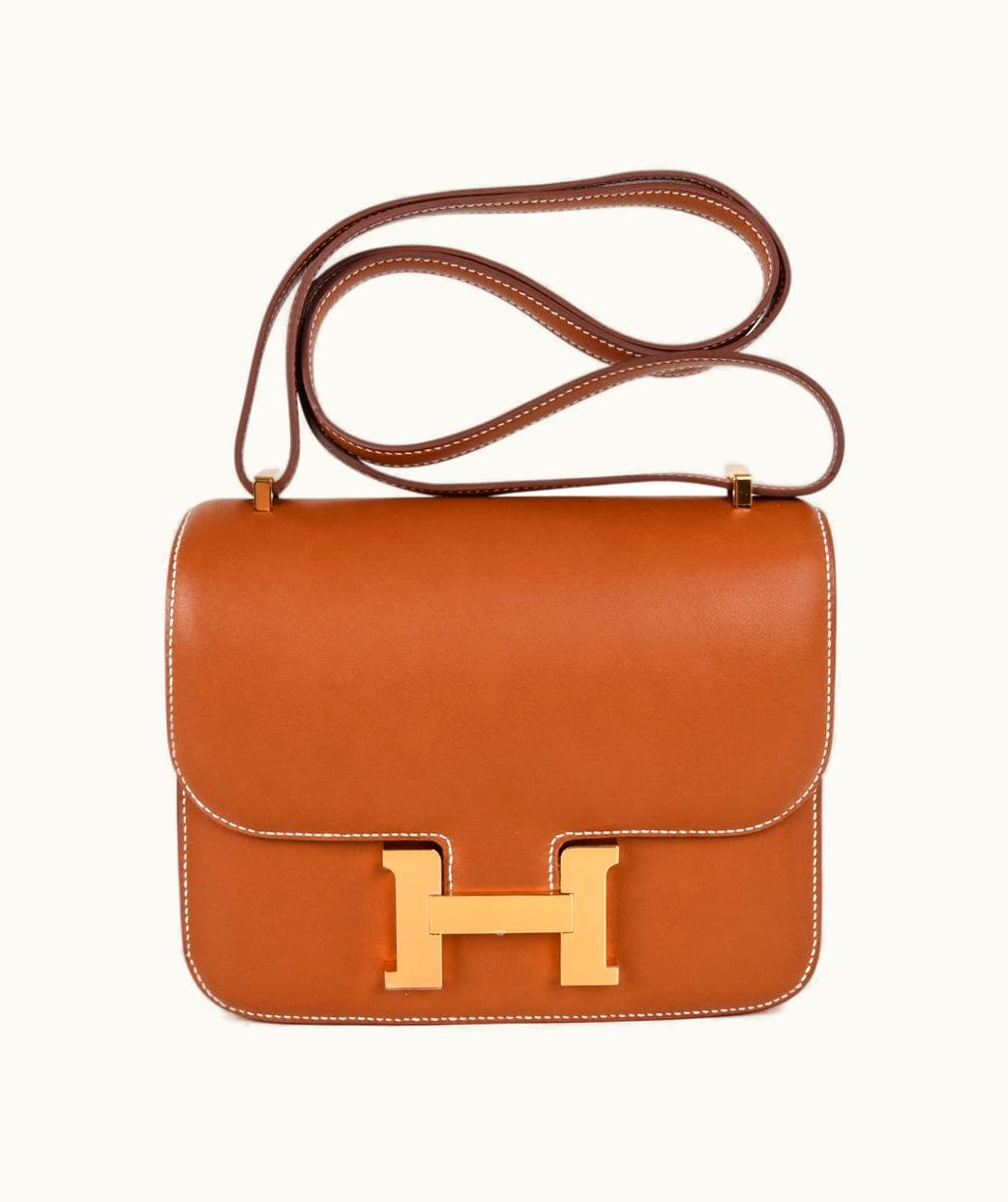Hermès Constance Micro 14 - Fauve - Epsom - Gold (GHW)
