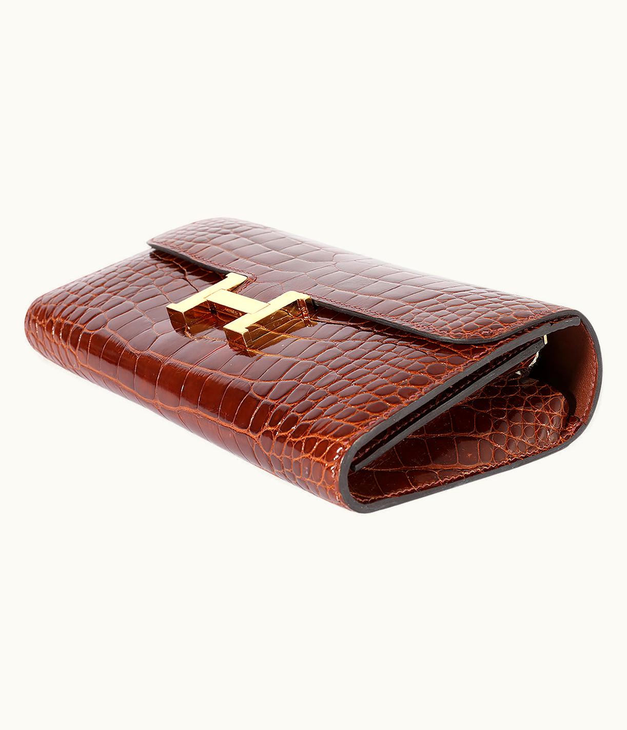 Hermès Constance Micro 14 - Miel - Epsom - Gold (GHW)