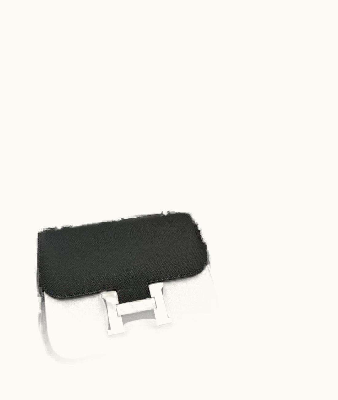 Hermès Constance Micro 14 - Gris Misty - Swift - Gold (GHW)