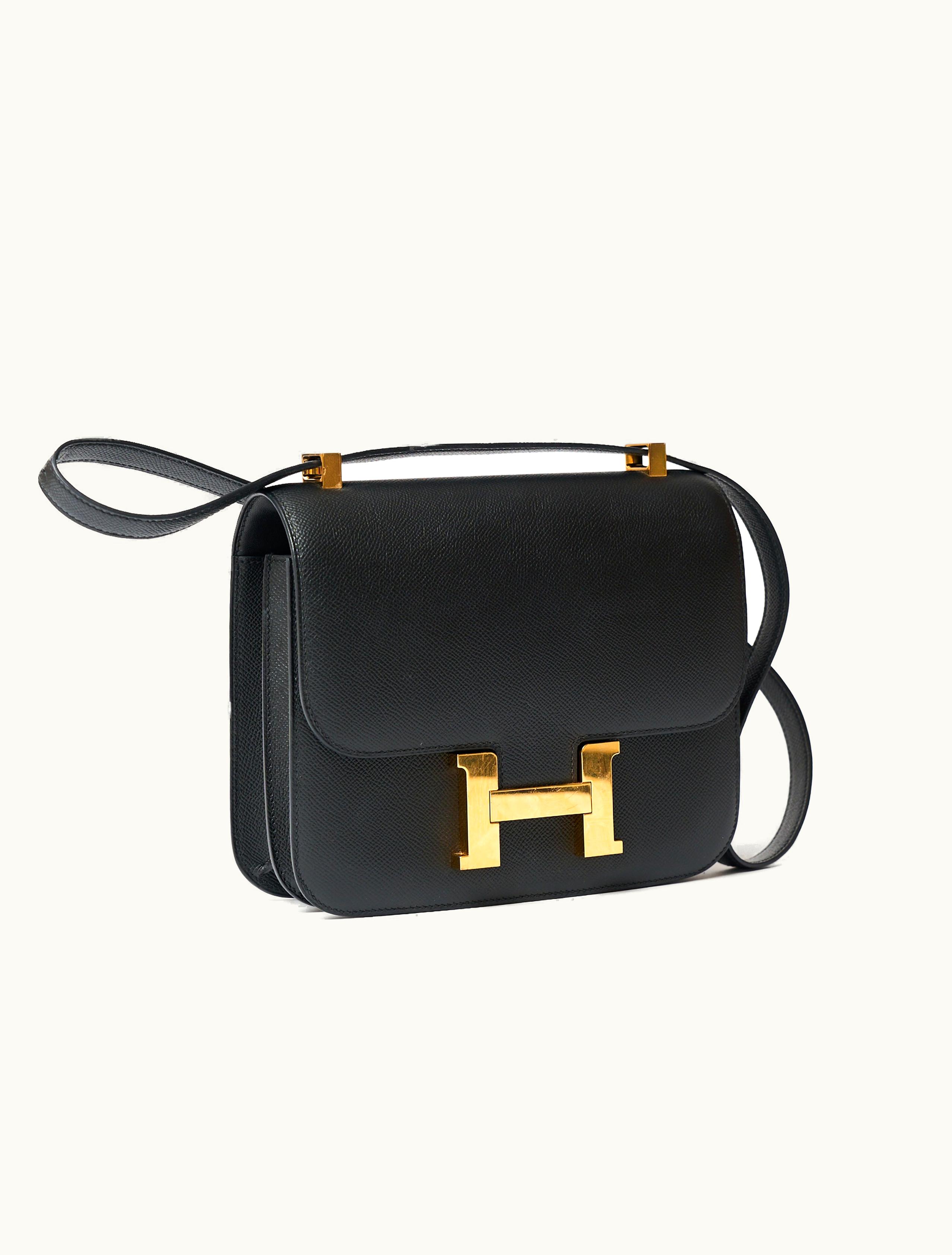 Hermès Constance Micro 14 - Black - Swift - Gold (GHW)