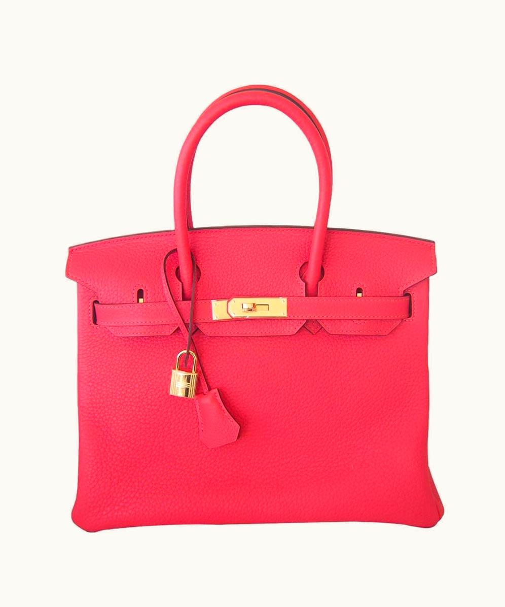Hermès Constance Mini 18 - Rouge Pivoine - Epsom - Gold (GHW)
