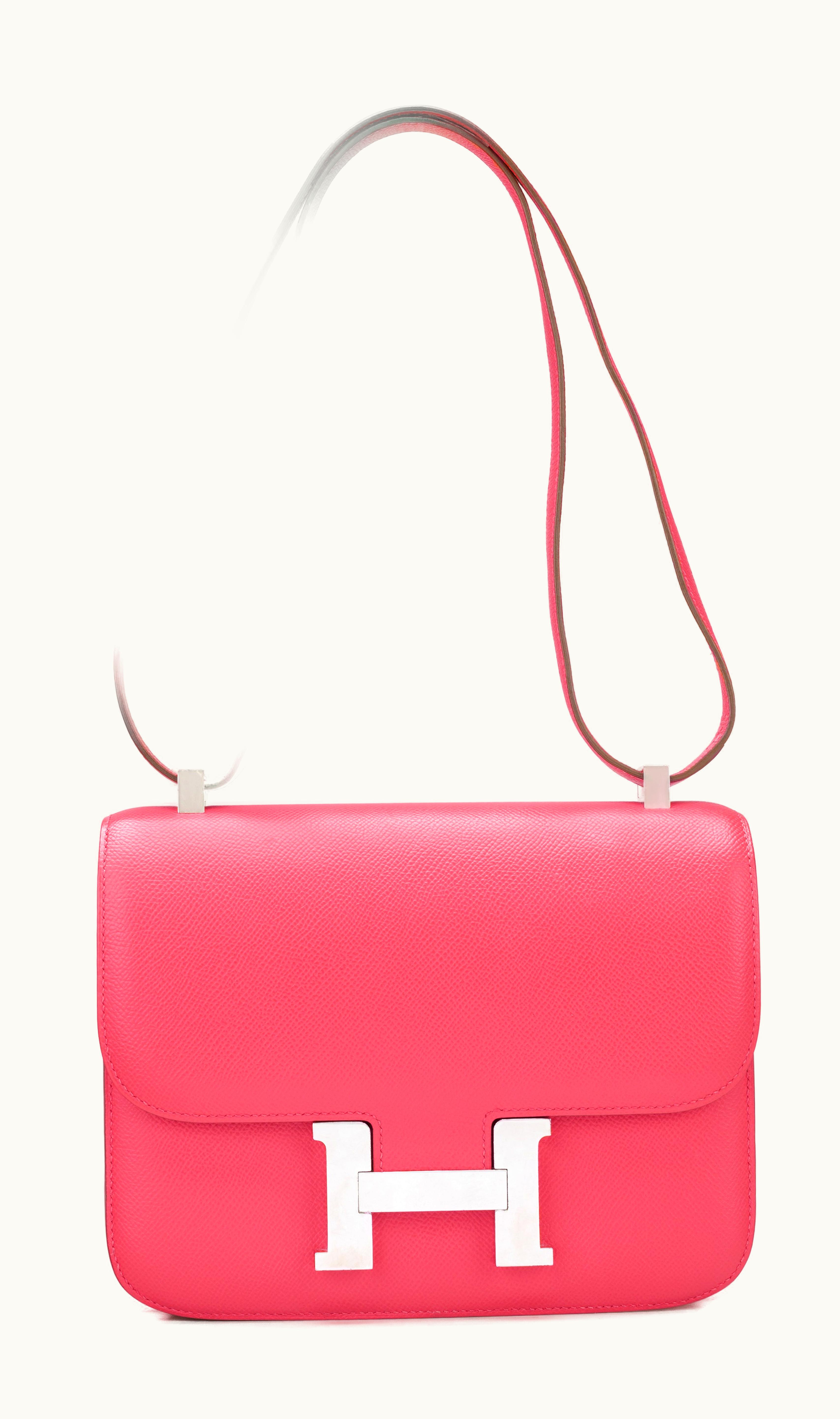Hermès Constance Mini 18 - Potiron - Epsom - Palladium (PHW)