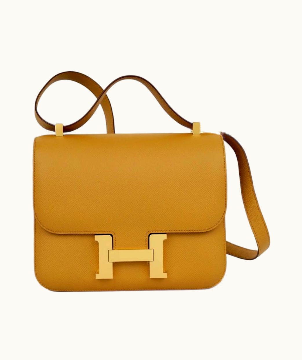 Hermès Constance Mini 18 - Sesame - Swift - Gold (GHW)