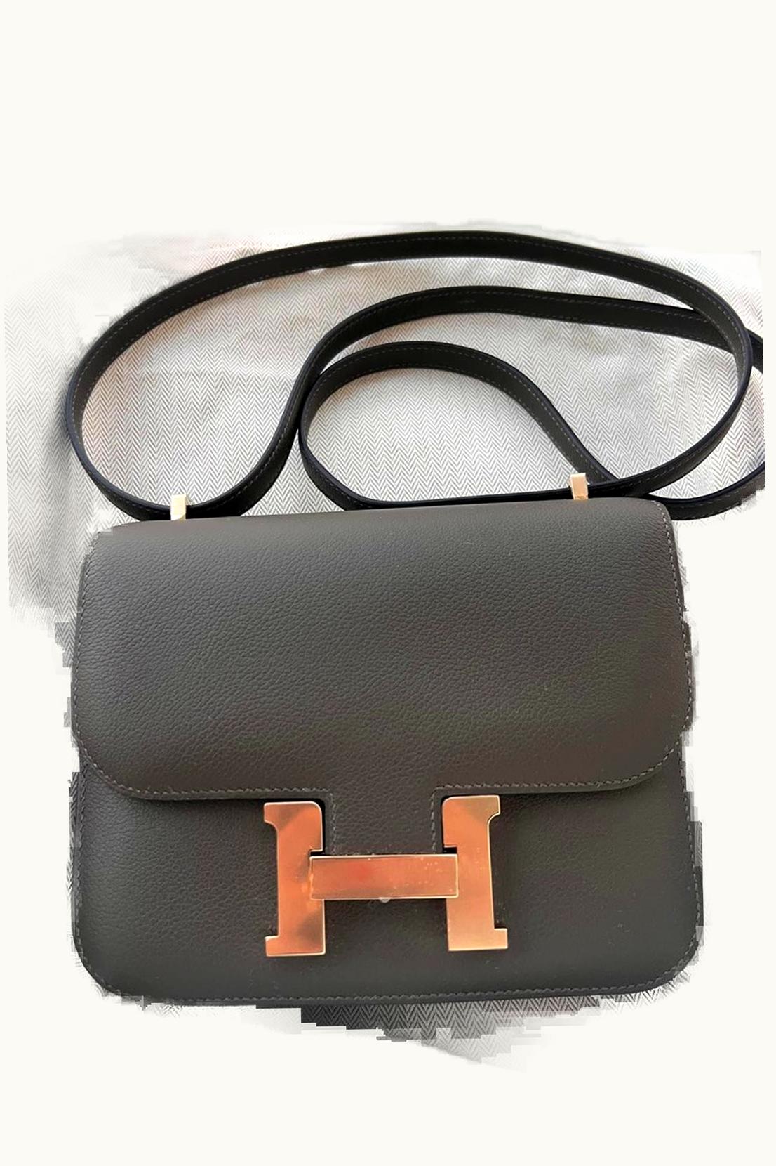 Hermès Constance Mini 18 - Vert Maquis - Swift - Gold (GHW)