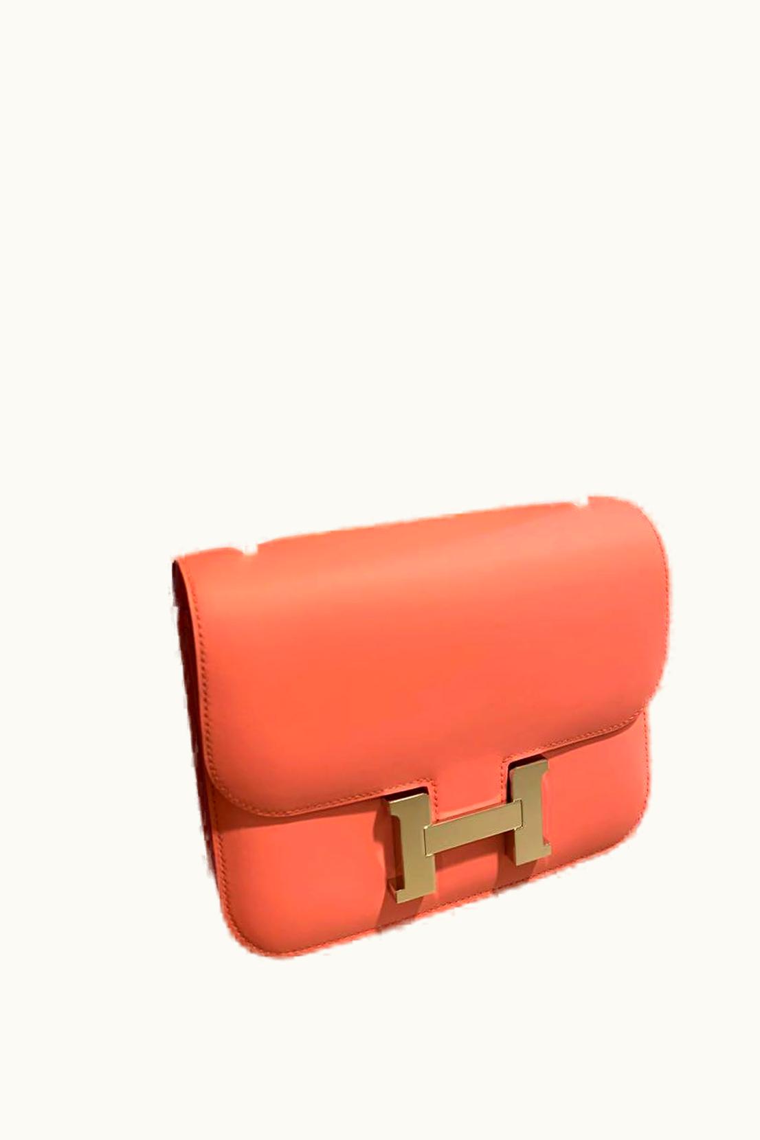 Hermès Hermès Constance Mini 18 - Rose Ete - Swift - Palladium (PHW)