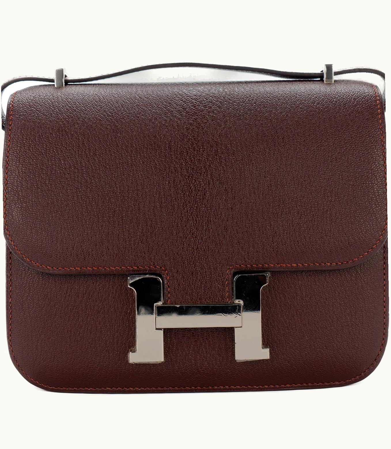 Hermès Hermès Constance Mini 18 - Havane - Epsom - Gold (GHW)